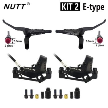 Kit de frenos NUTT 4 Pistones (kit 2)