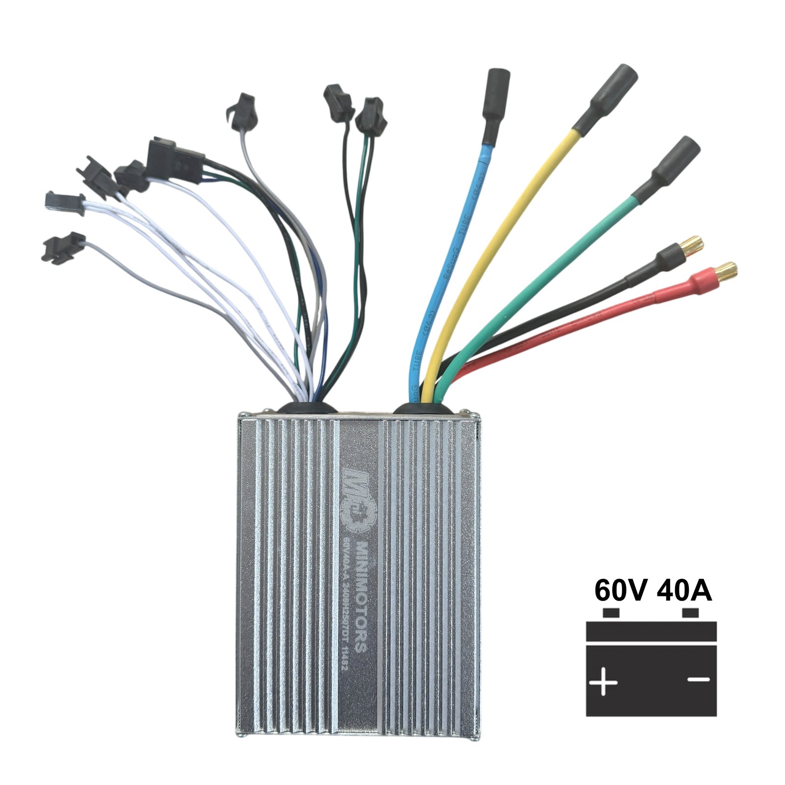 Controladora trasera (A) 60V 40A 2400W para Dualtron Thunder/Ultra - RuedaQrueda