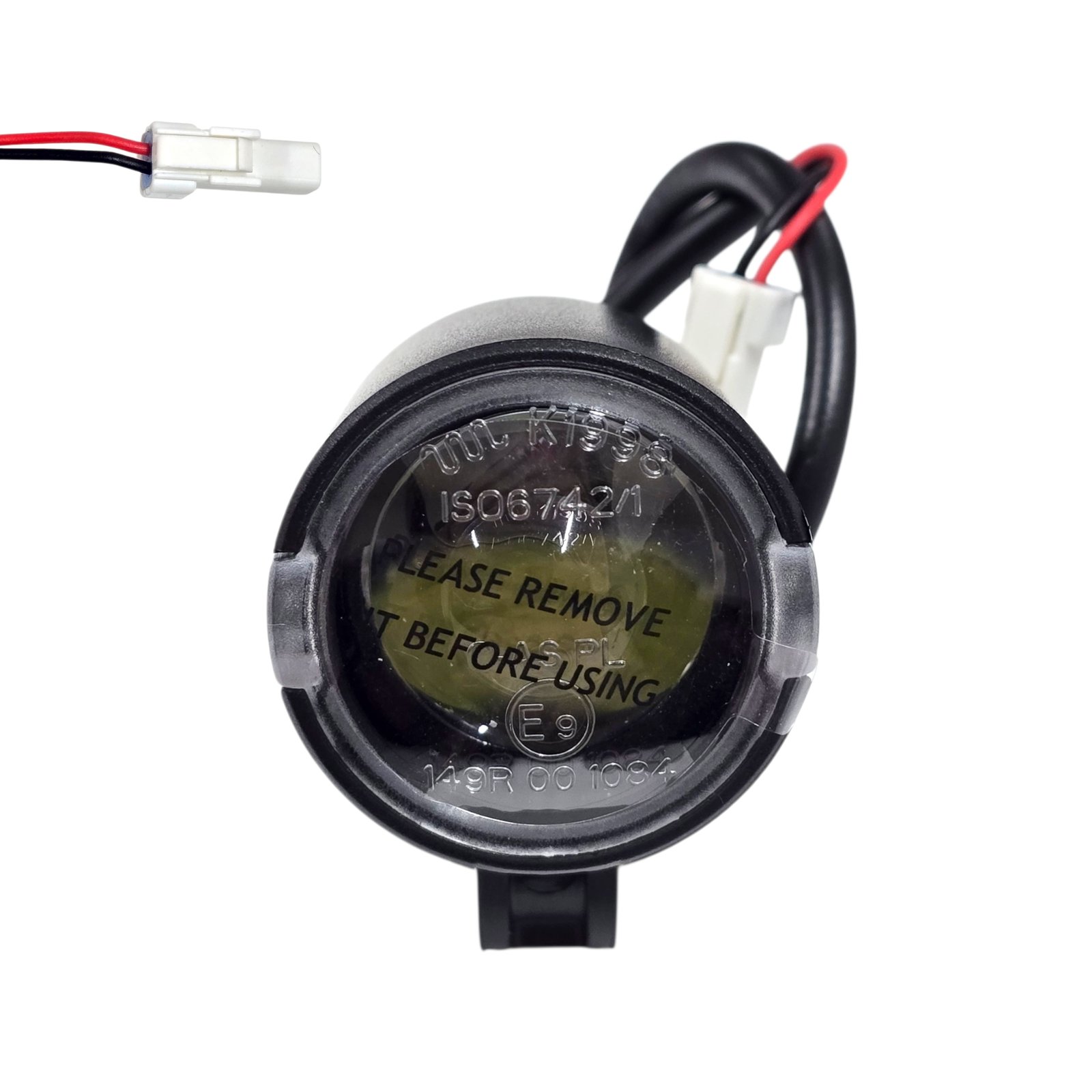 Luz delantera para patinete Xiaomi Elite - RuedaQrueda