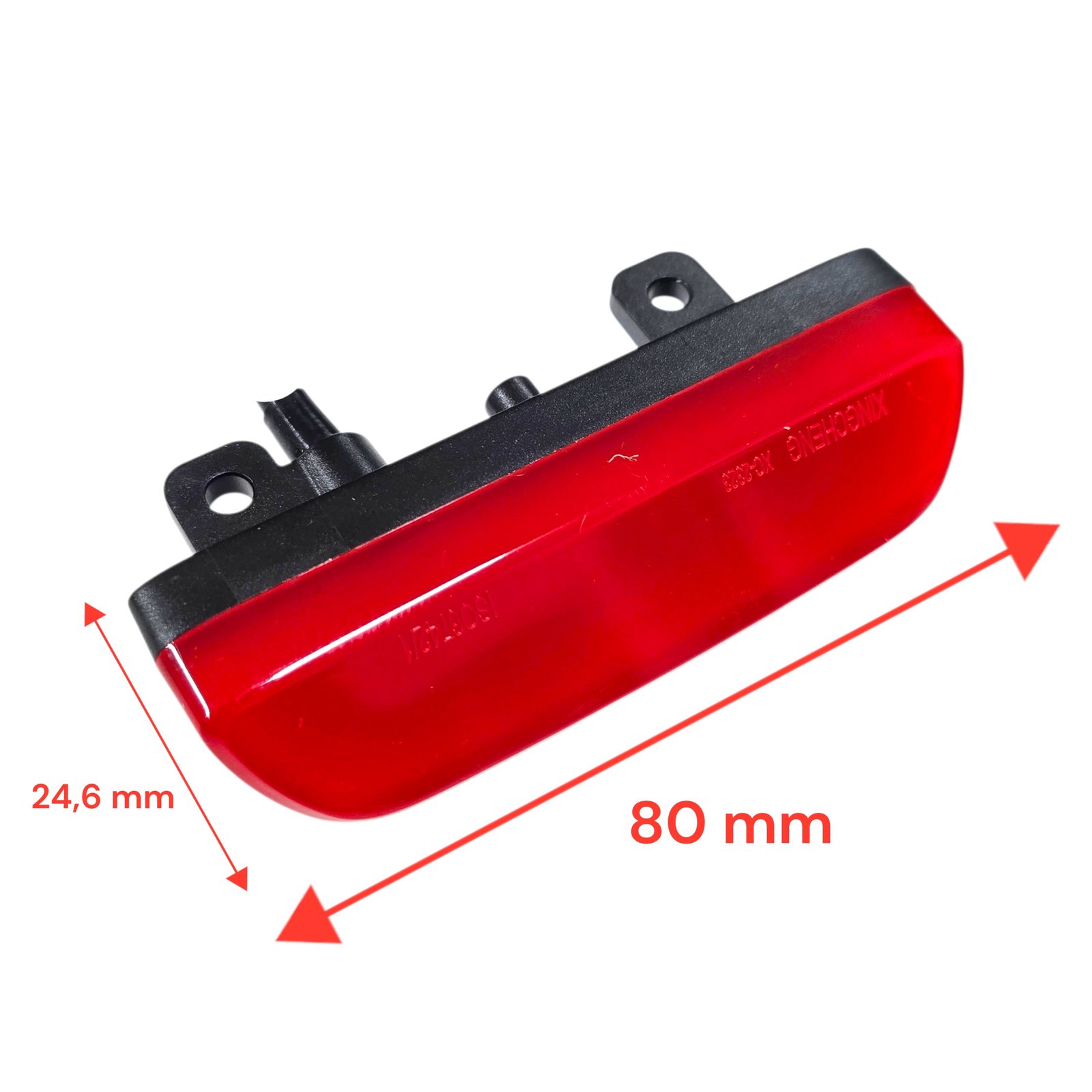 Luz trasera para patinete Xiaomi MI4 Lite 2º Generación - RuedaQrueda