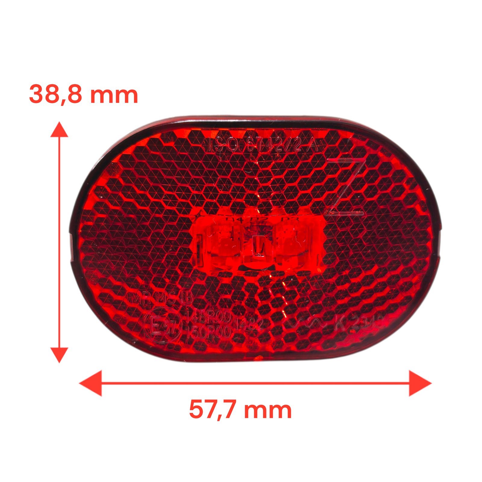 Luz trasera para patinete Xiaomi Elite - RuedaQrueda