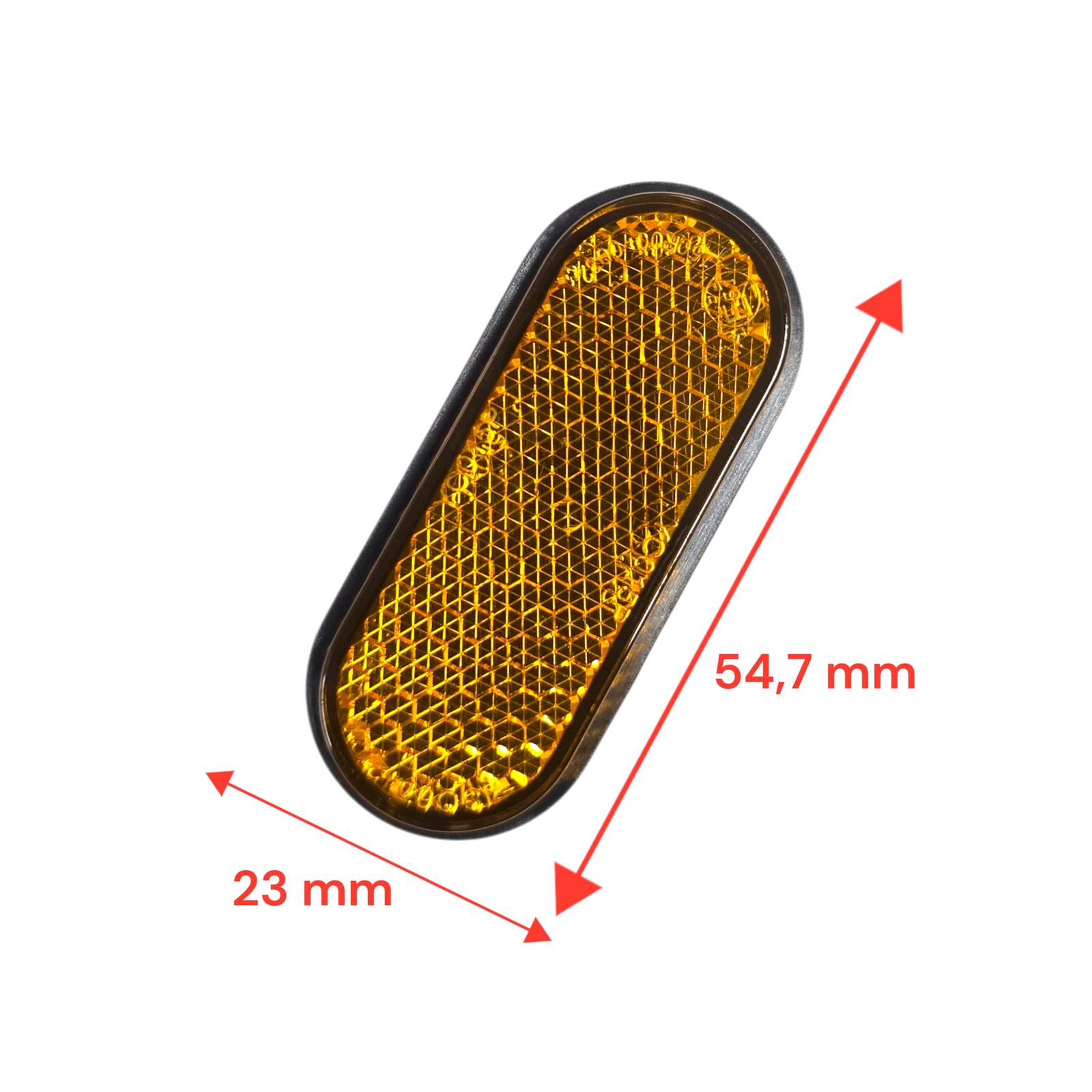 Tira reflectante para patinete Xiaomi MI4 Lite 2º Generación (1u) - RuedaQrueda