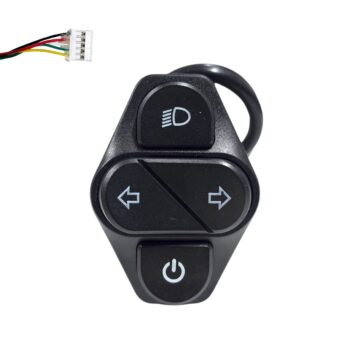 Botonera De Control Y Luces Rockway Evo