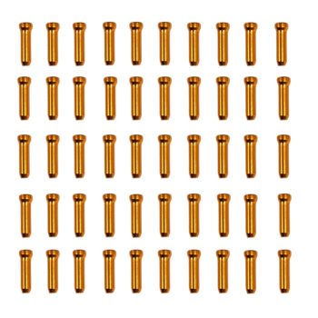 Tope cable freno (Pack 50 unidades) Naranja Brillante