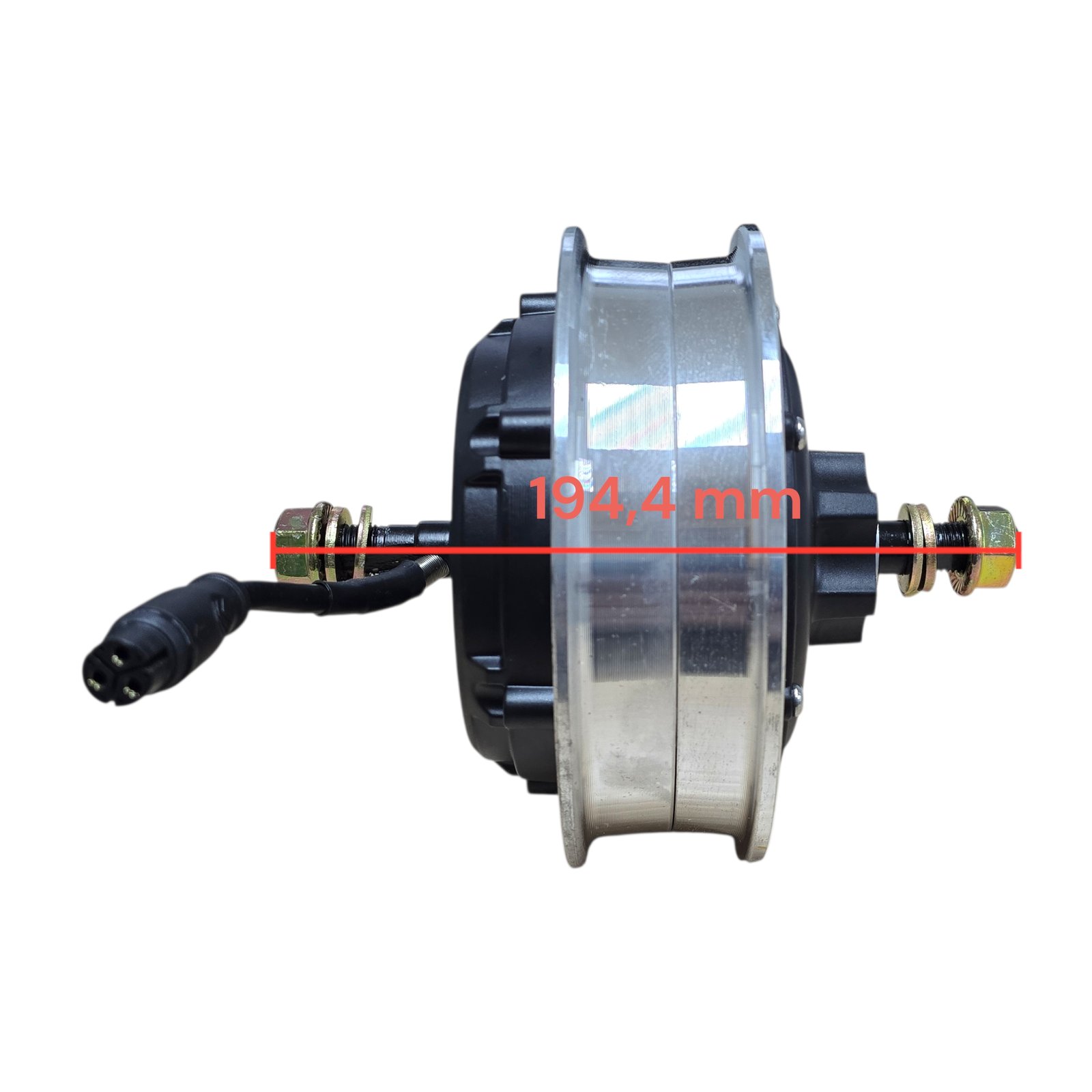 Motor Trasero para Kukirin G3 Pro - RuedaQrueda