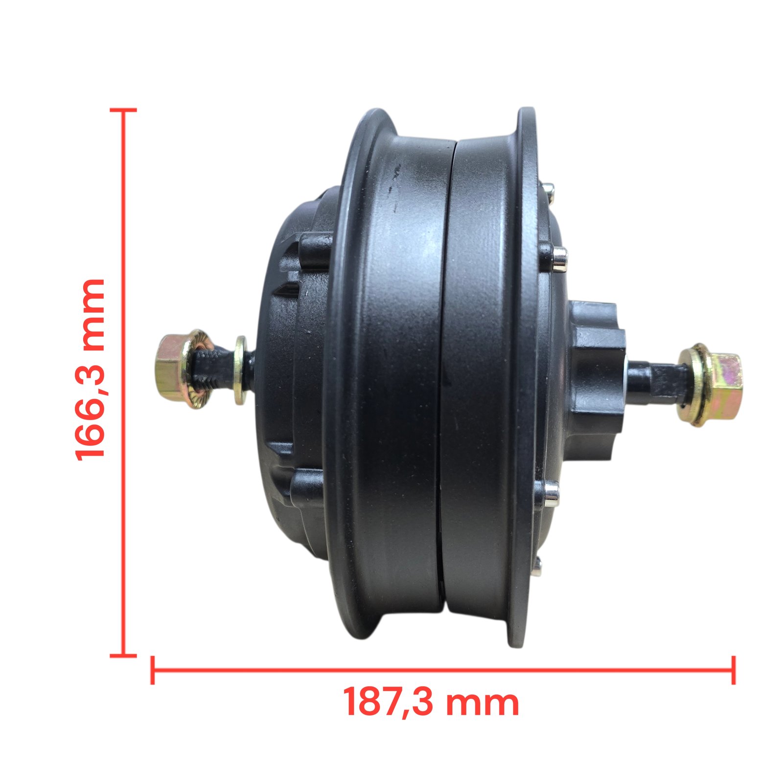 Motor Trasero para Kukirin G2 Master / Smartgyro Ryder - RuedaQrueda