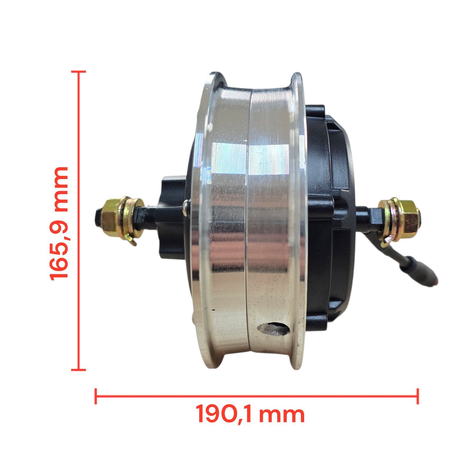 Motor Delantero para Kukirin G3 Pro - RuedaQrueda
