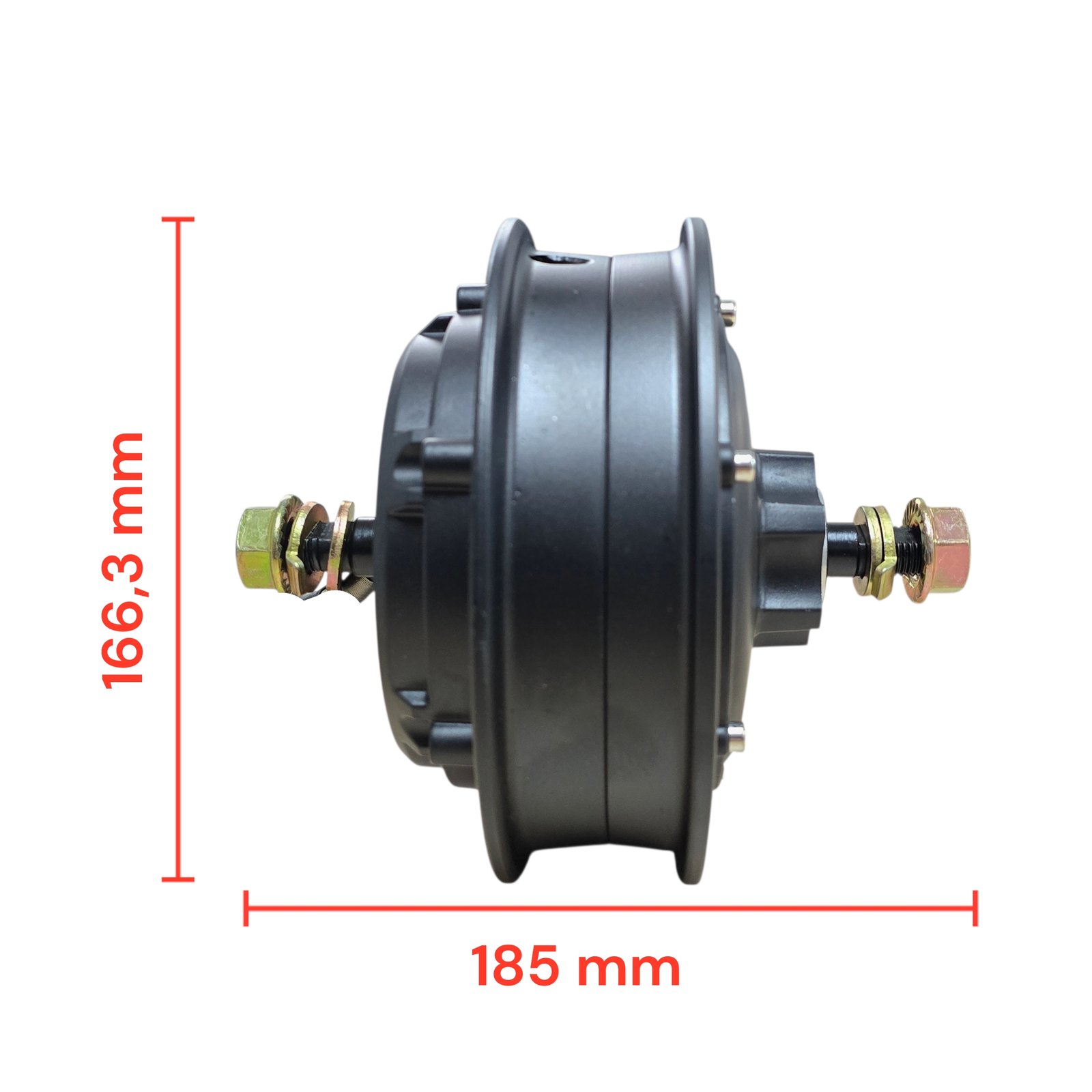 Motor Delantero para Kukirin G2 Master / Smartgyro Ryder - RuedaQrueda