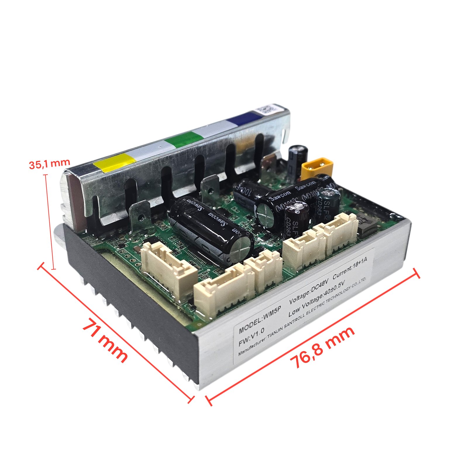 Controladora para patinete Xiaomi Mi5 Plus - RuedaQrueda