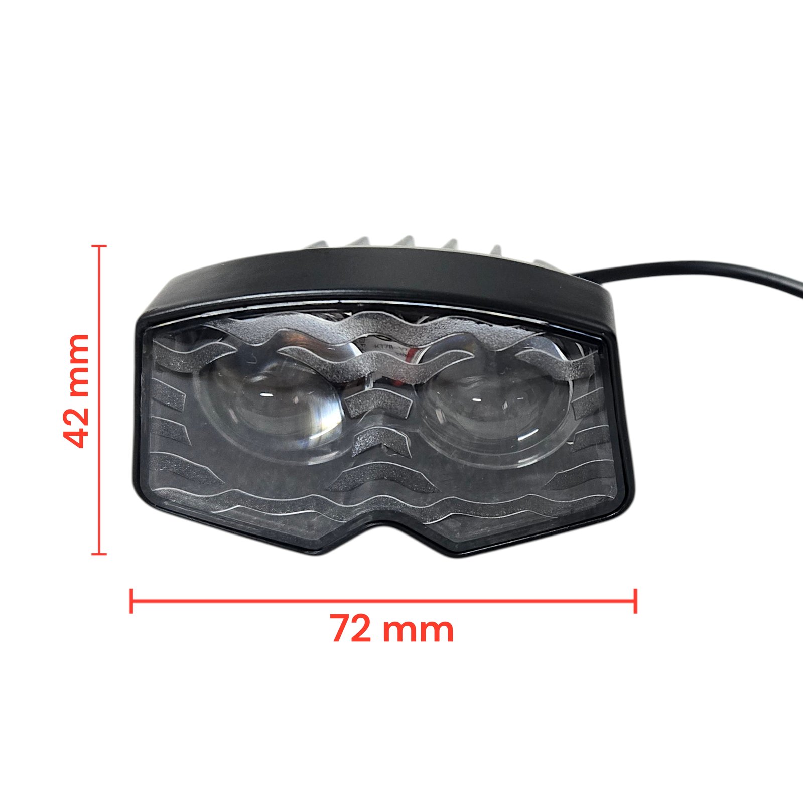 Luz delantera para Ecoxtrem M41 Tank - RuedaQrueda