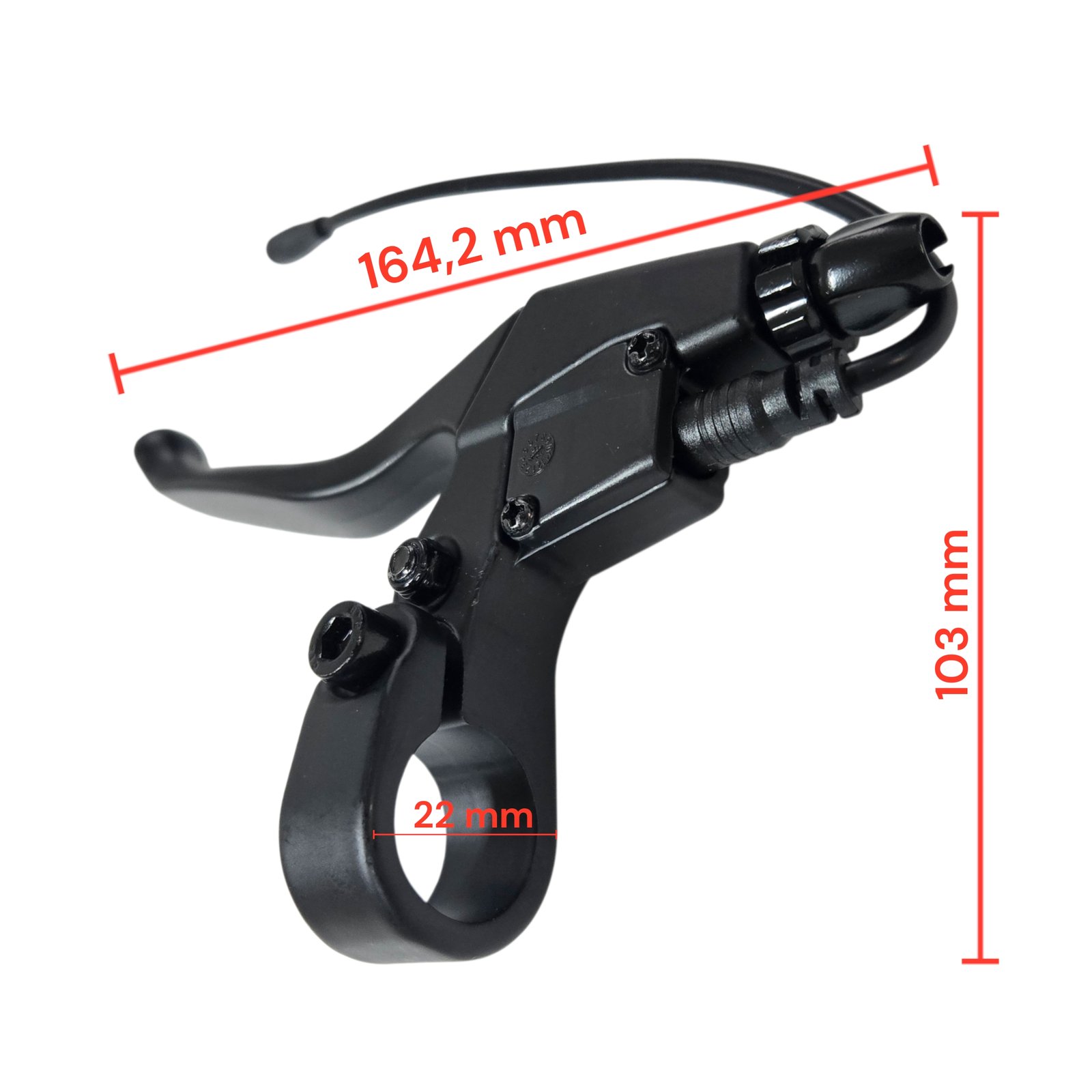 Maneta de Freno Derecha para Ecoxtrem M41 Tank - RuedaQrueda