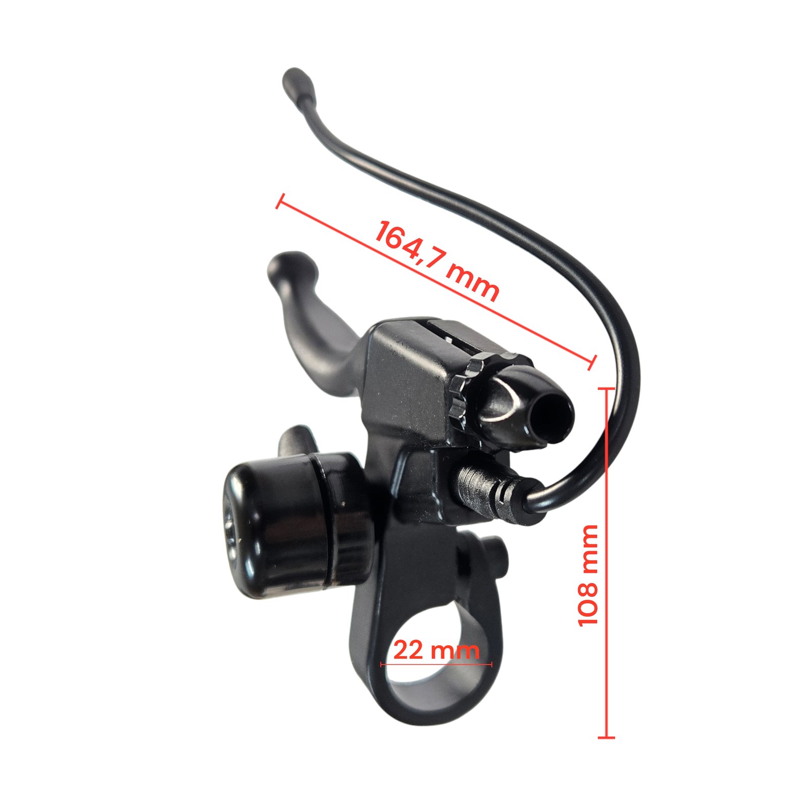 Maneta de Freno Izquierda para Ecoxtrem M41 Tank - RuedaQrueda