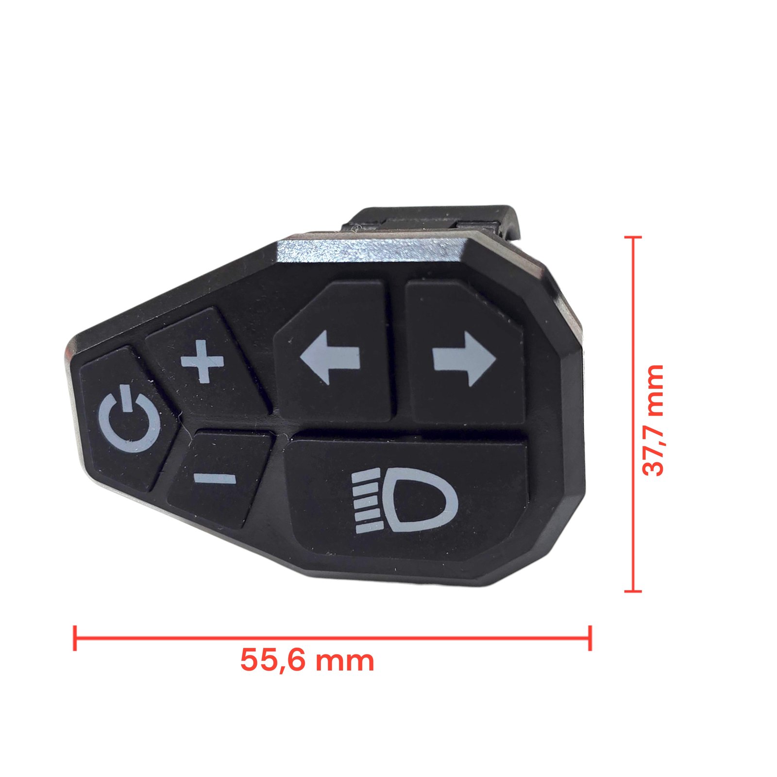 Botonera para Ecoxtrem M41 Tank - RuedaQrueda