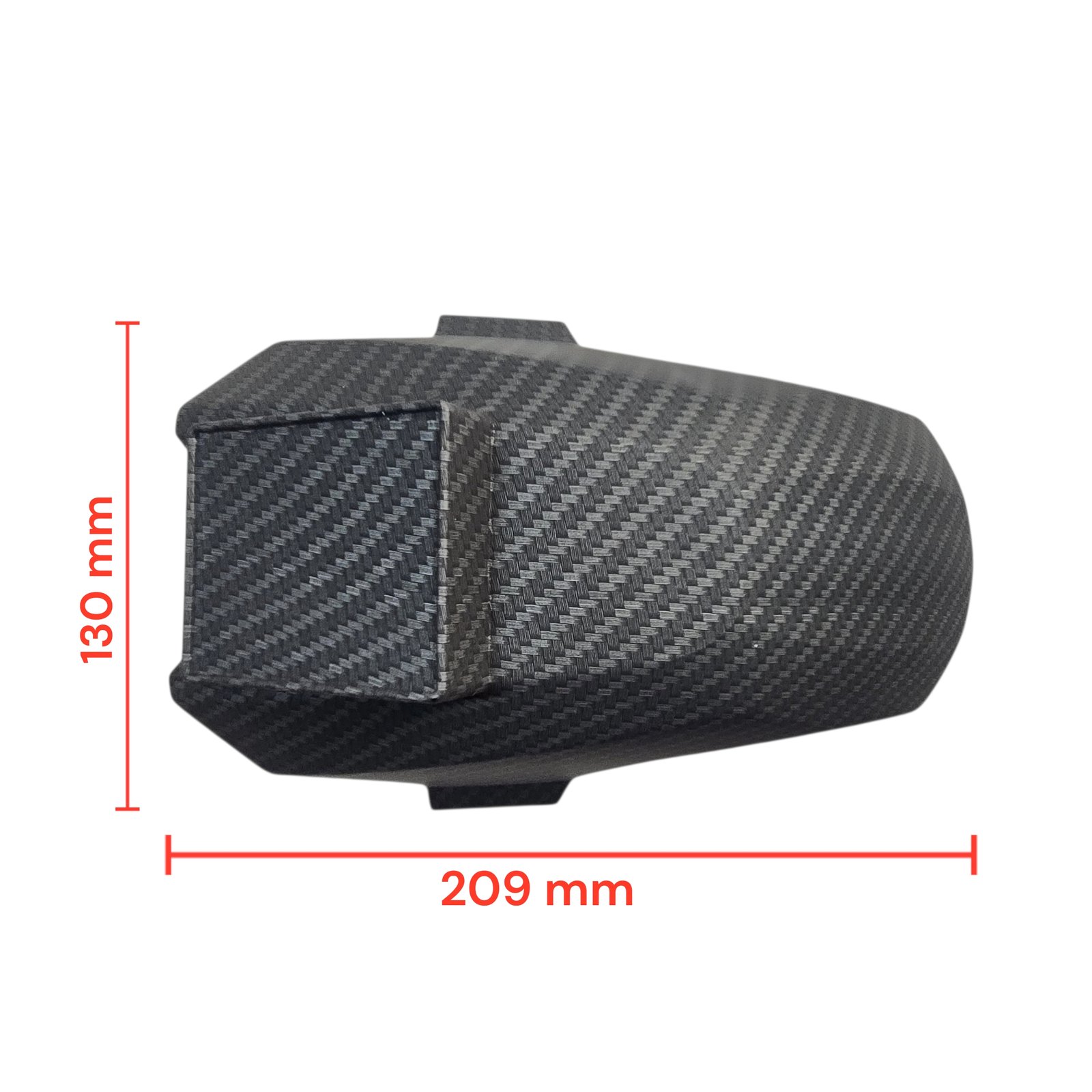 Guardabarros trasero para Ecoxtrem M41 Tank - RuedaQrueda