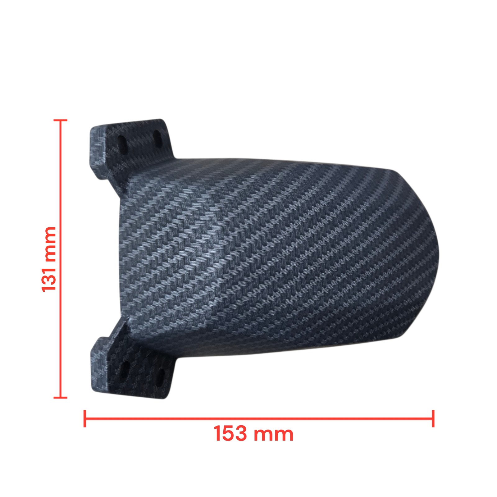 Guardabarros delantero para Ecoxtrem M41 Tank - RuedaQrueda