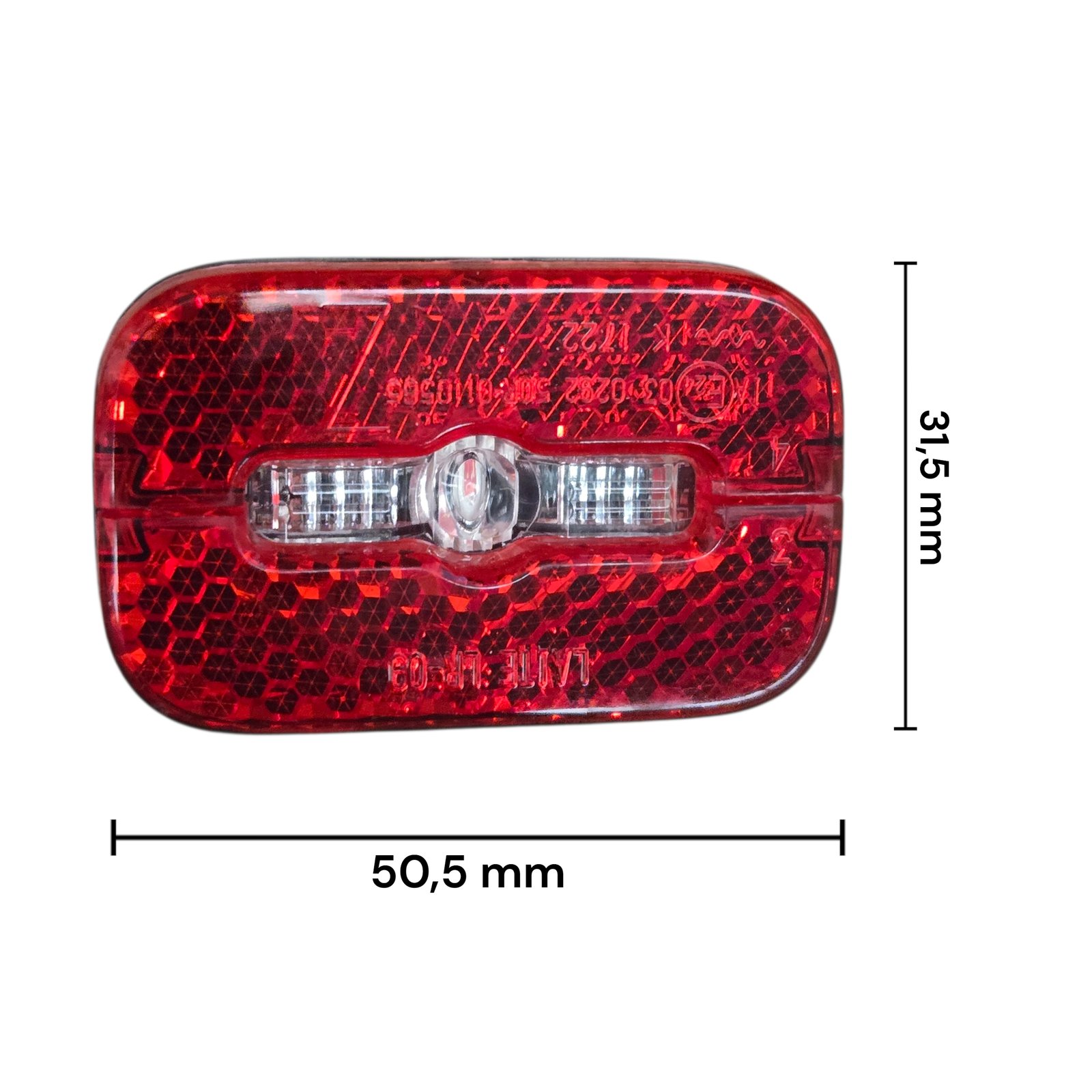 Luz trasera para Smartgyro Crossover Dual Max 2 - RuedaQrueda