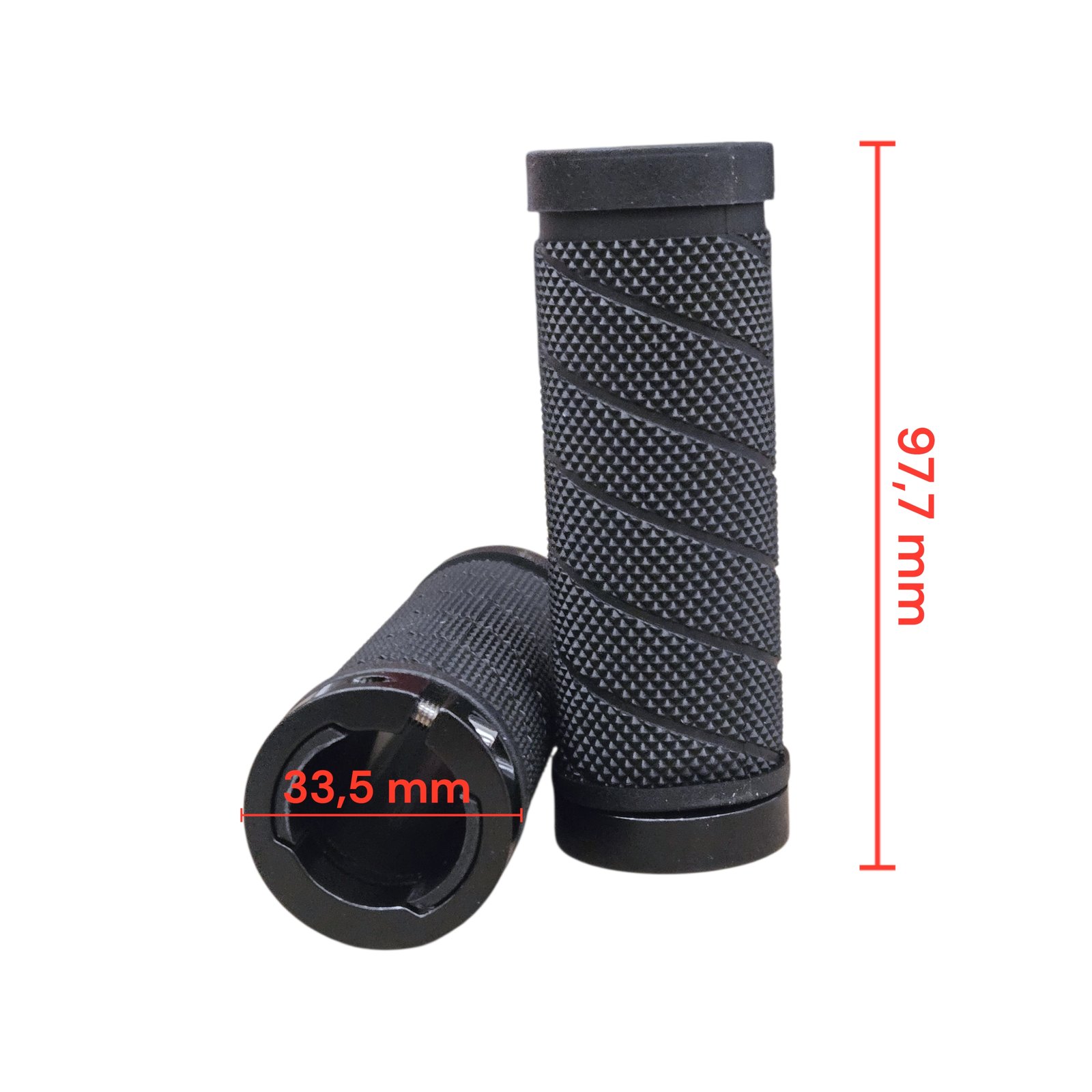 Puños para Smartgyro Crossover Dual Max 2 - RuedaQrueda