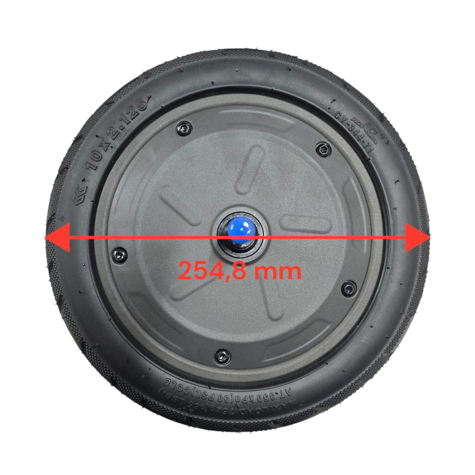 Motor para patinete Xiaomi MI4 Lite 2º Generación - RuedaQrueda