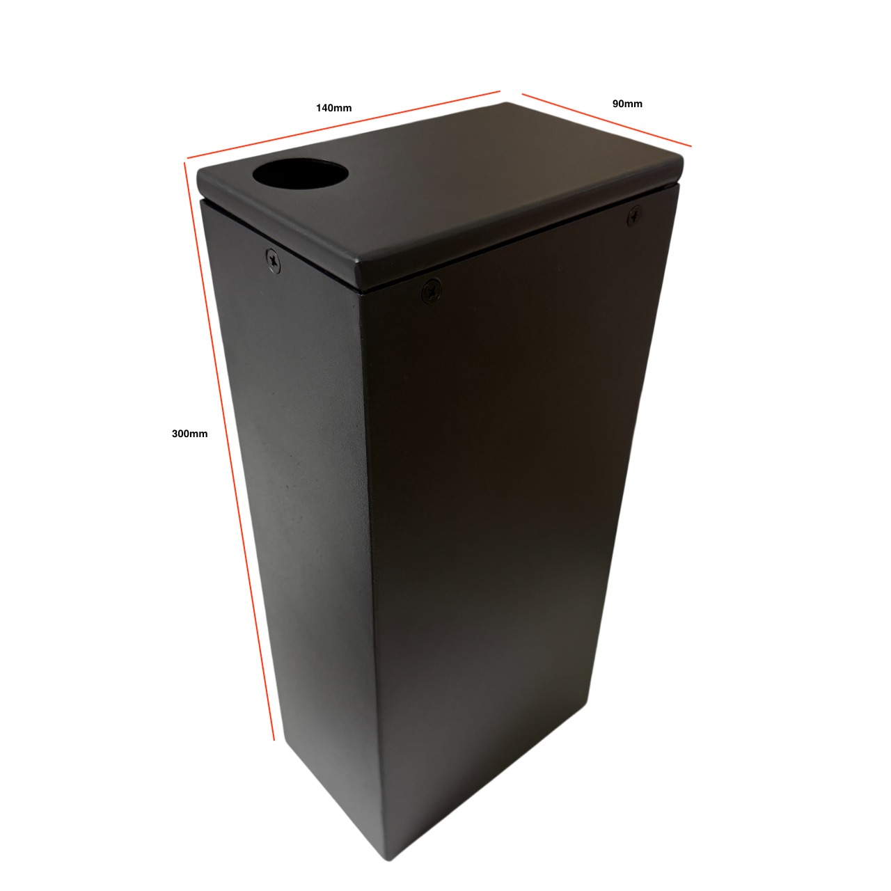 Caja Metalica (2 Unidades) - RuedaQrueda