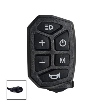 Botonera De Control Y Luces Crossover Dual Max 2