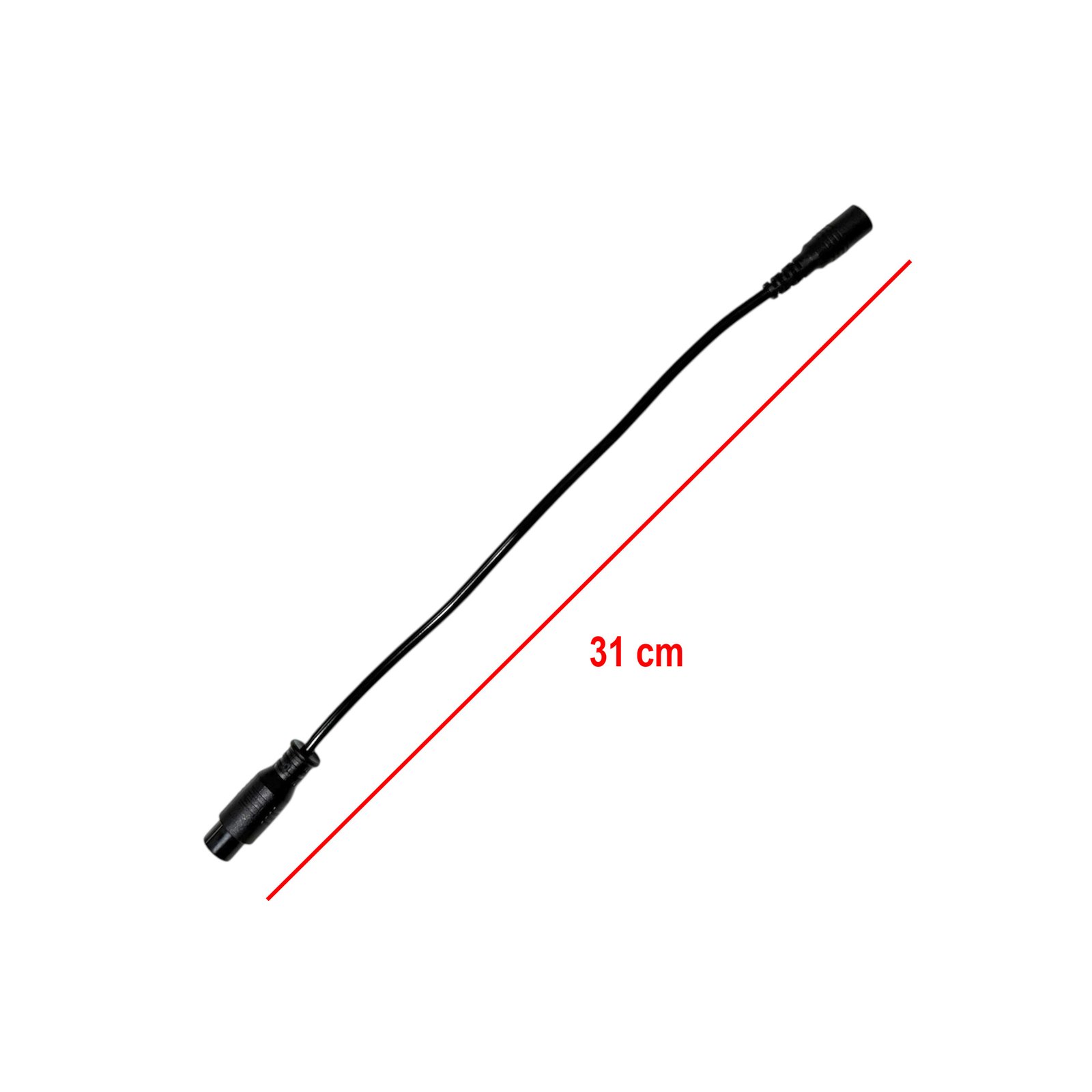 Cable convertidor GX16 a DC - RuedaQrueda