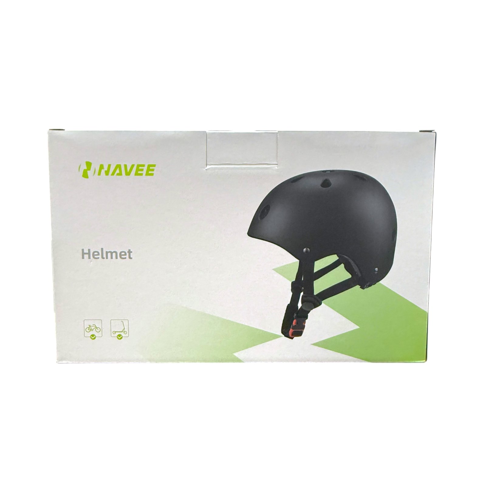 Casco regulable negro – Talla L [Navee] - RuedaQrueda