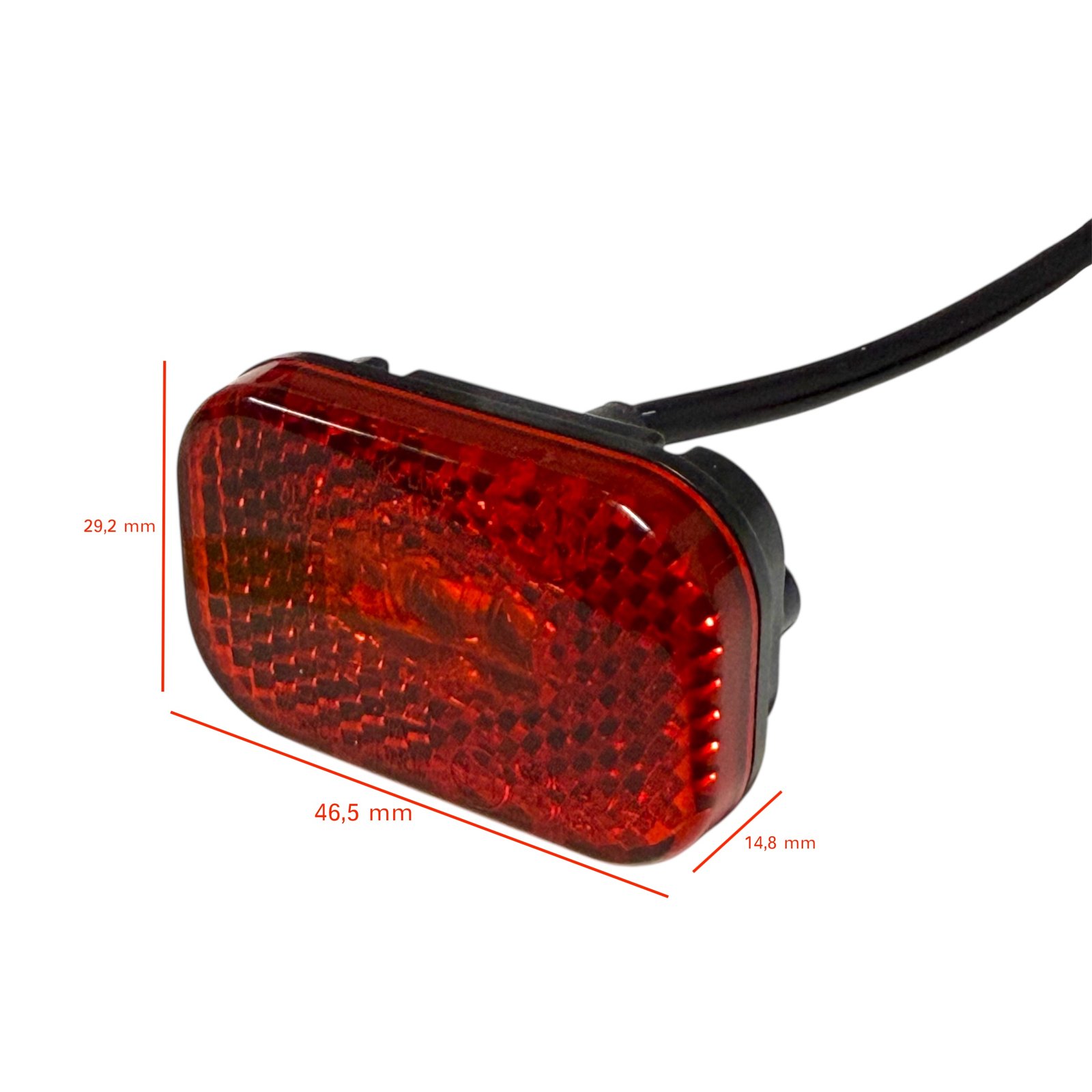 Luz trasera para patinete Smartgyro Rockway Evo - RuedaQrueda