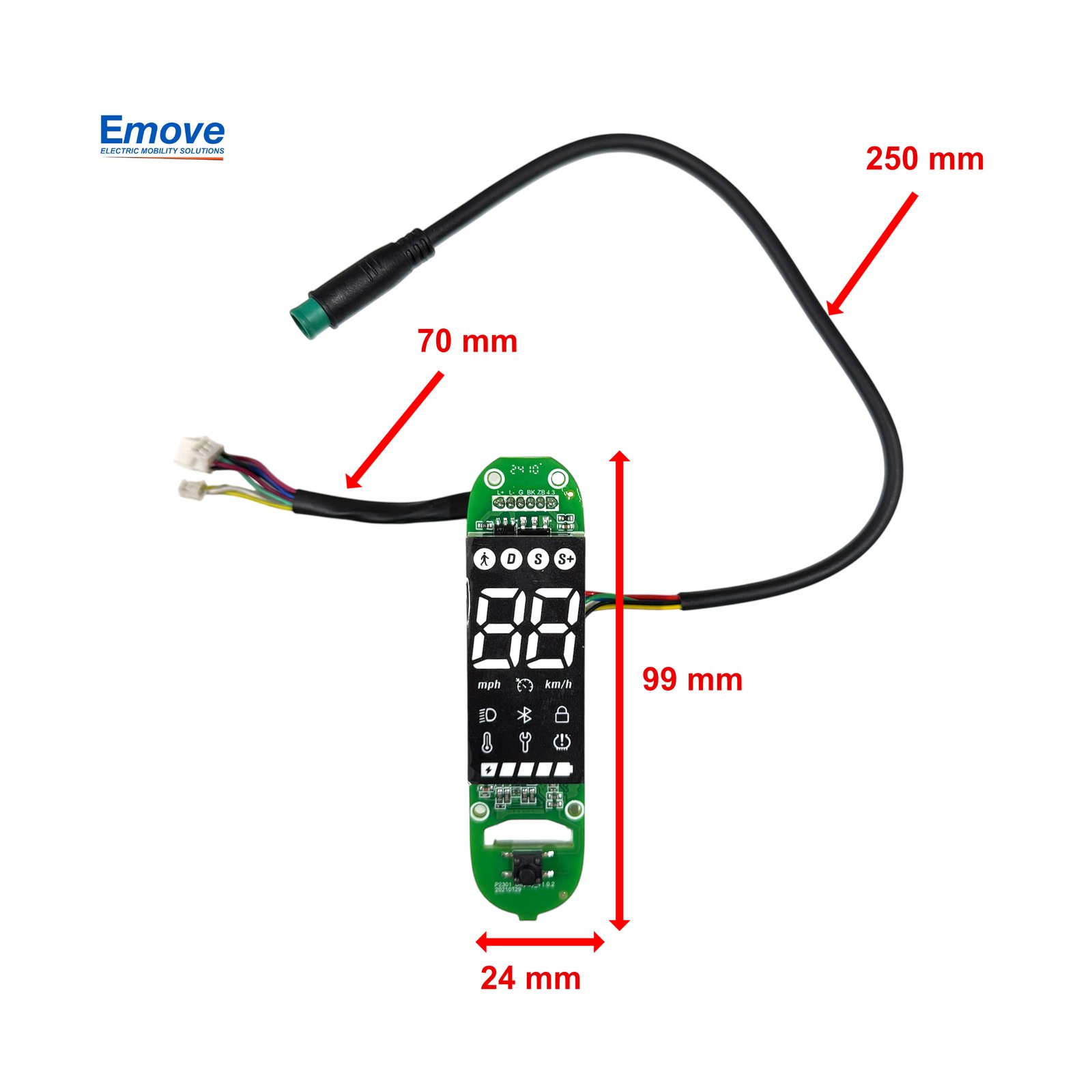Display para patinete Xiaomi Mi4 Ultra ORIGINAL - RuedaQrueda