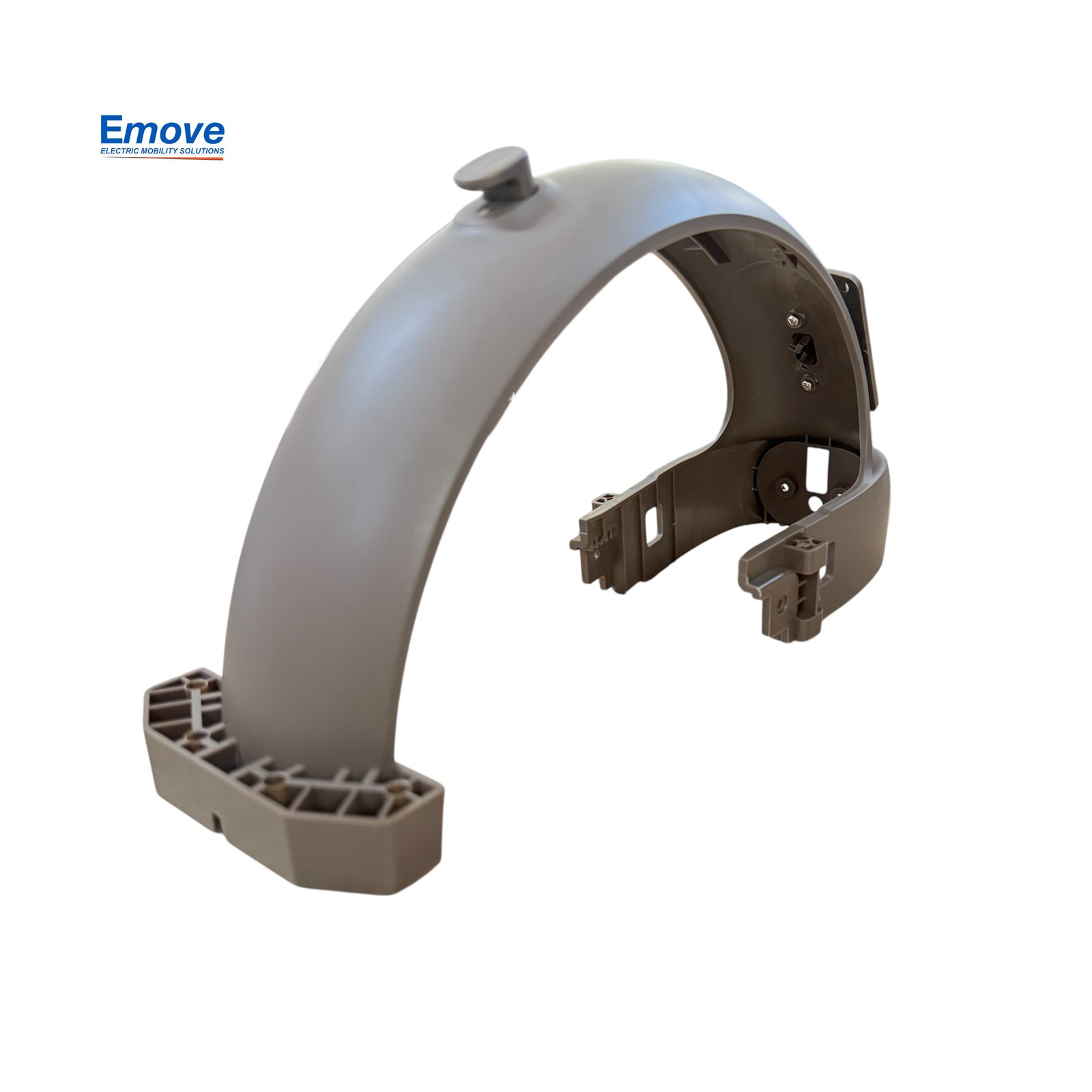 Guardabarros trasero para patinete Xiaomi Mi4 Pro Max - RuedaQrueda