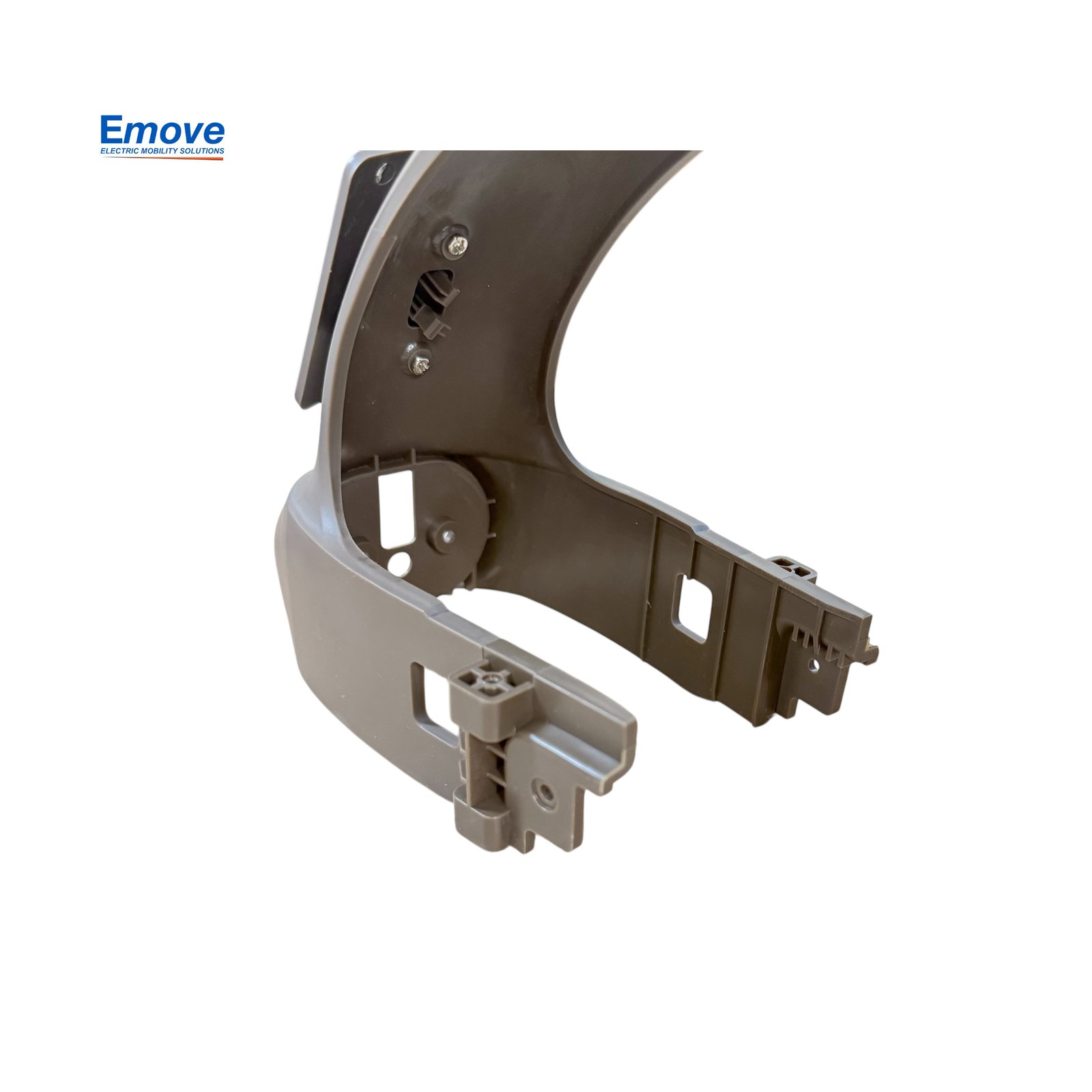 Guardabarros trasero para patinete Xiaomi Mi4 Pro Max - RuedaQrueda