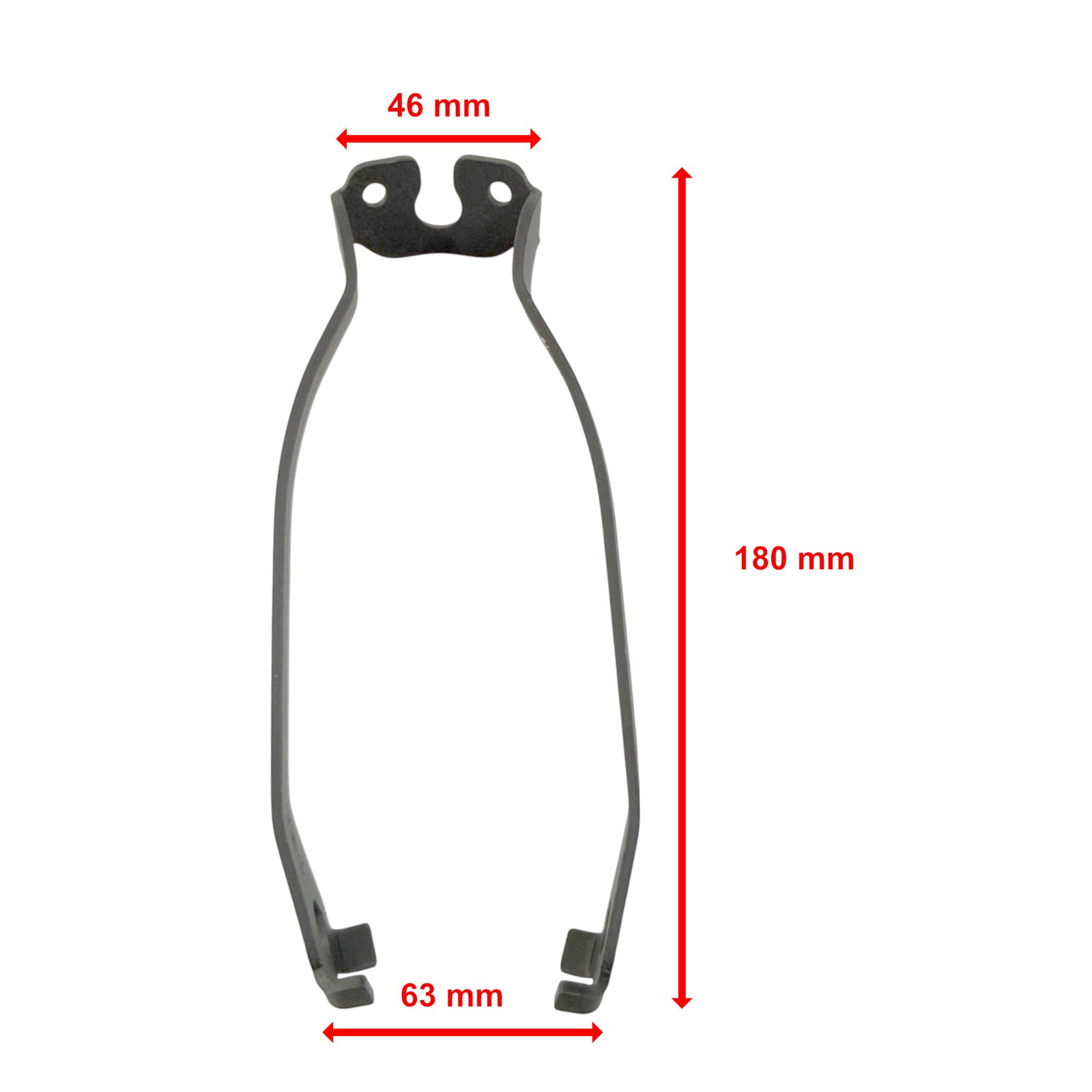 Soporte de guardabarros trasero para patinete Xiaomi Elite - RuedaQrueda