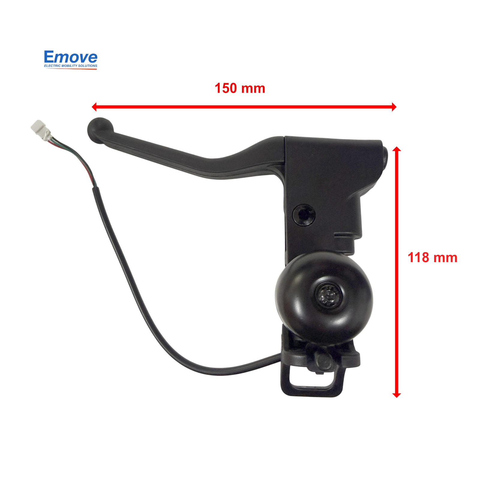 Maneta de freno para patinete Xiaomi MI5 / MI5 Pro / MI5 Max - RuedaQrueda