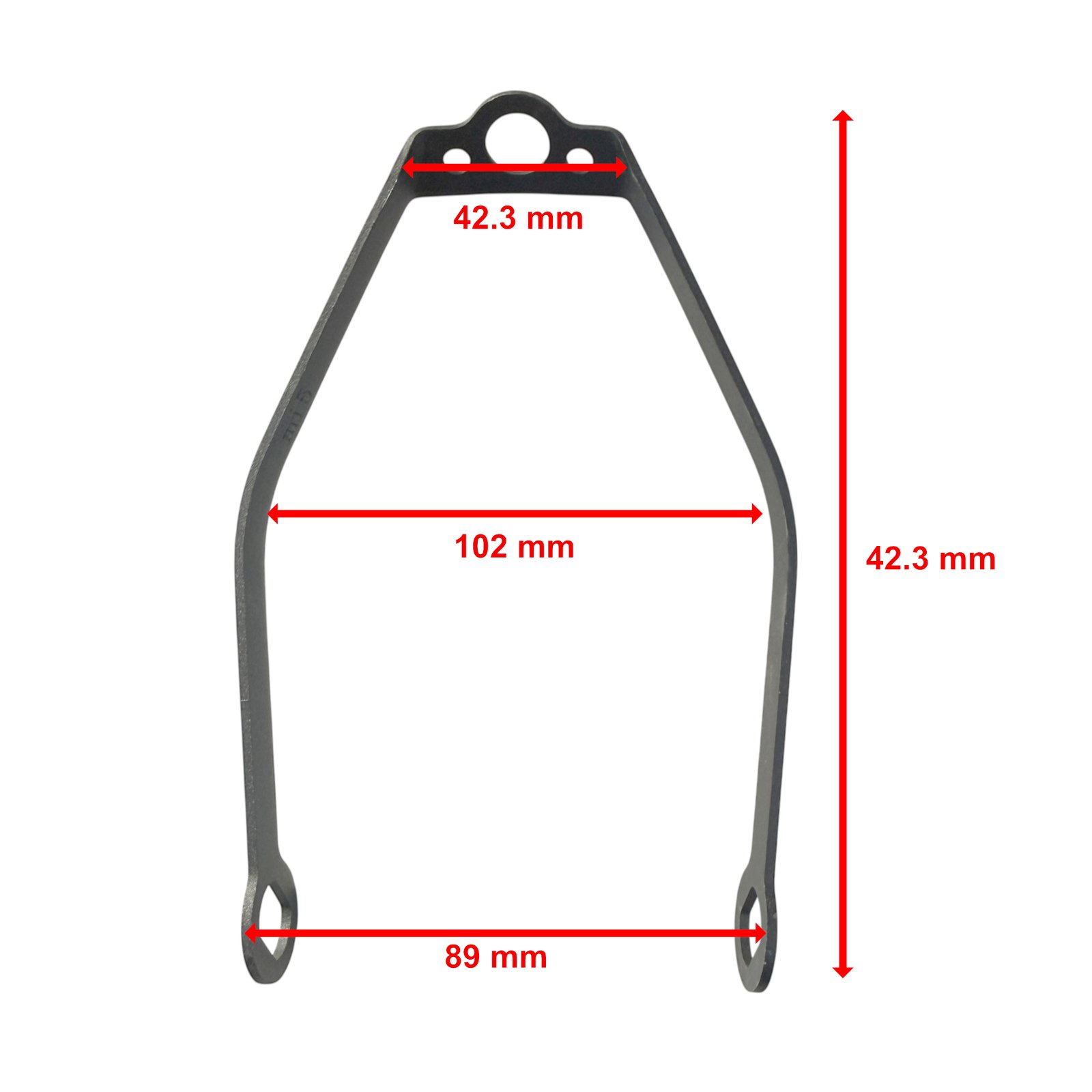 Soporte de guardabarros trasero para patinete Xiaomi MI5 - RuedaQrueda