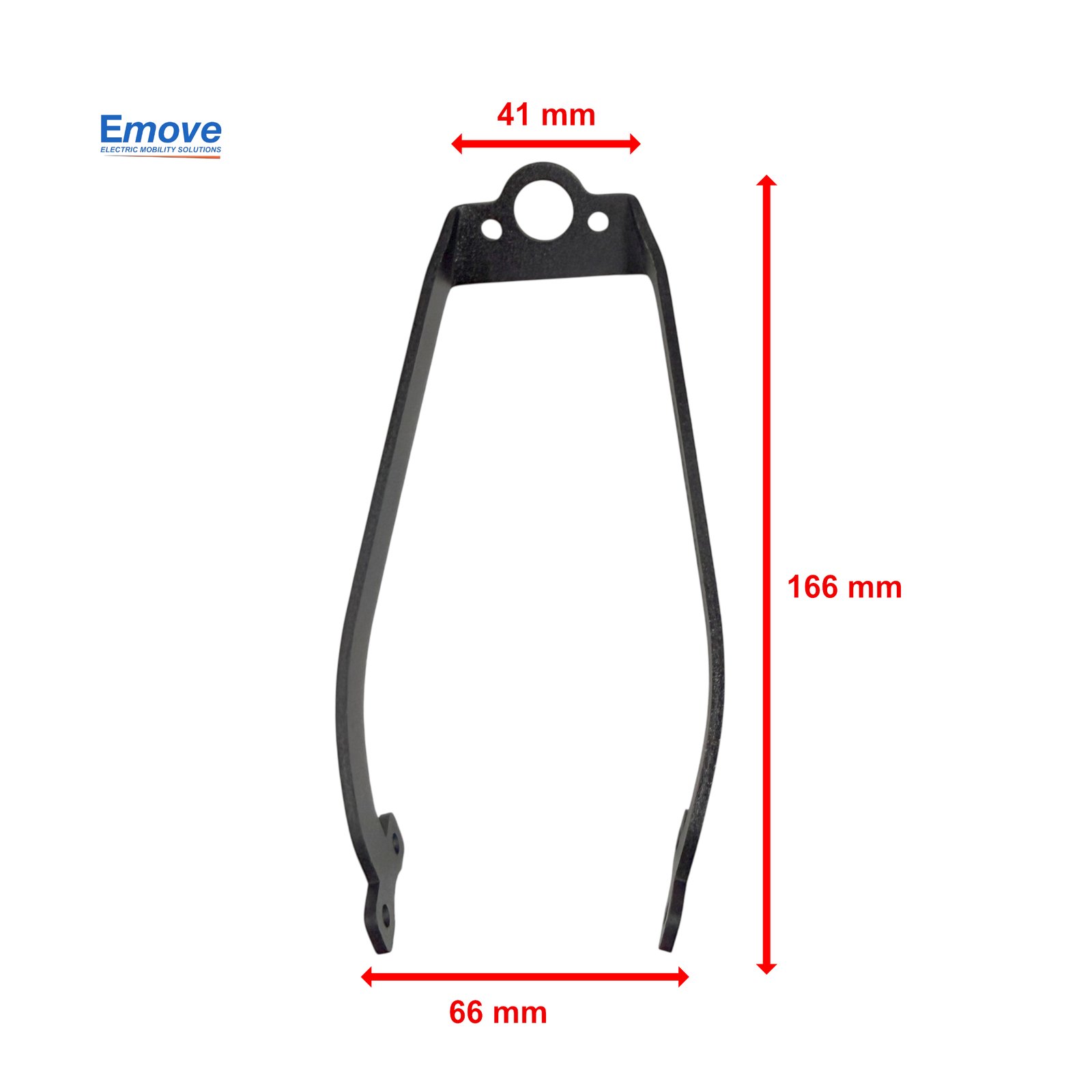 Soporte de guardabarros trasero para patinete Xiaomi MI5 Pro - RuedaQrueda