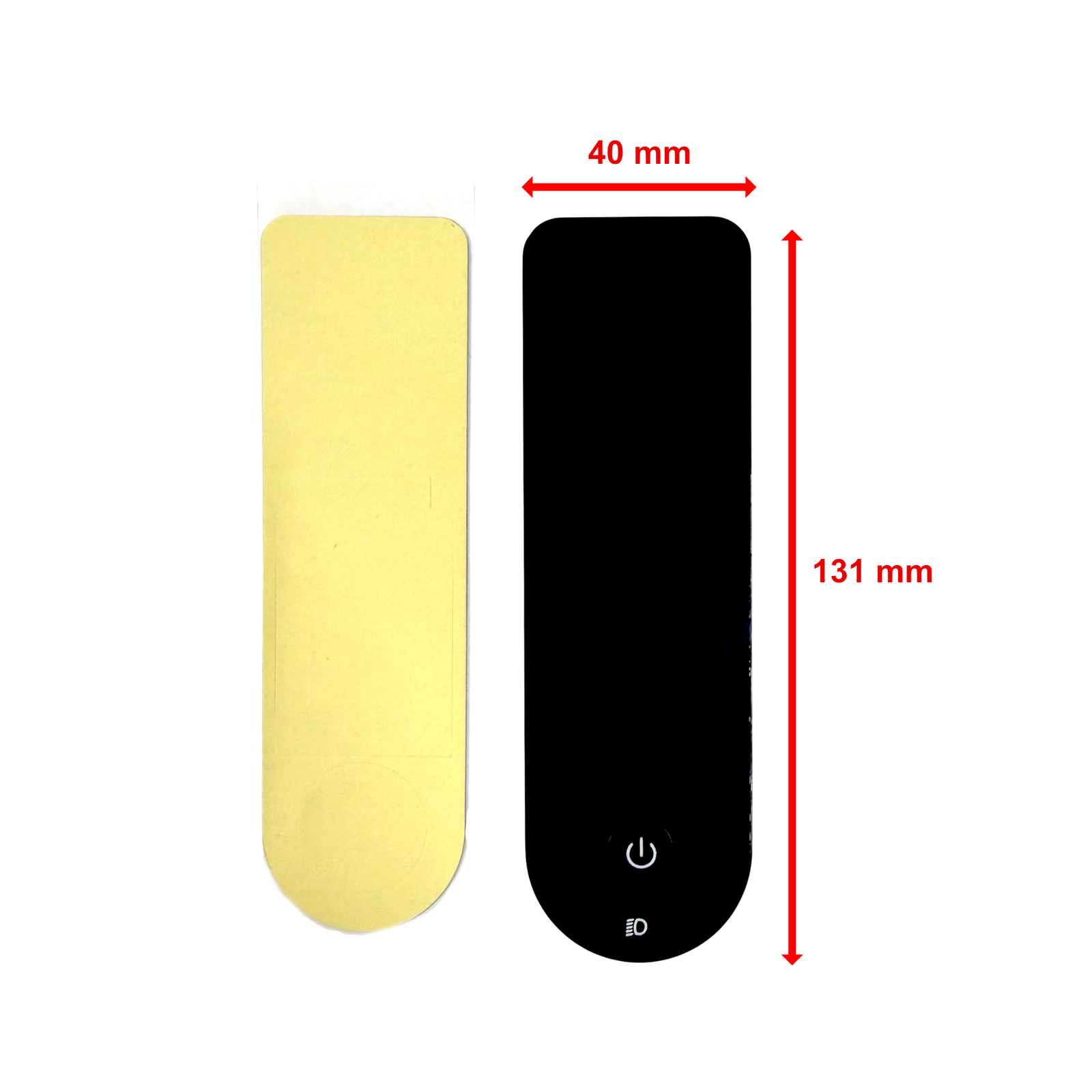 Tapa display para patinete Xiaomi Mi5 - RuedaQrueda