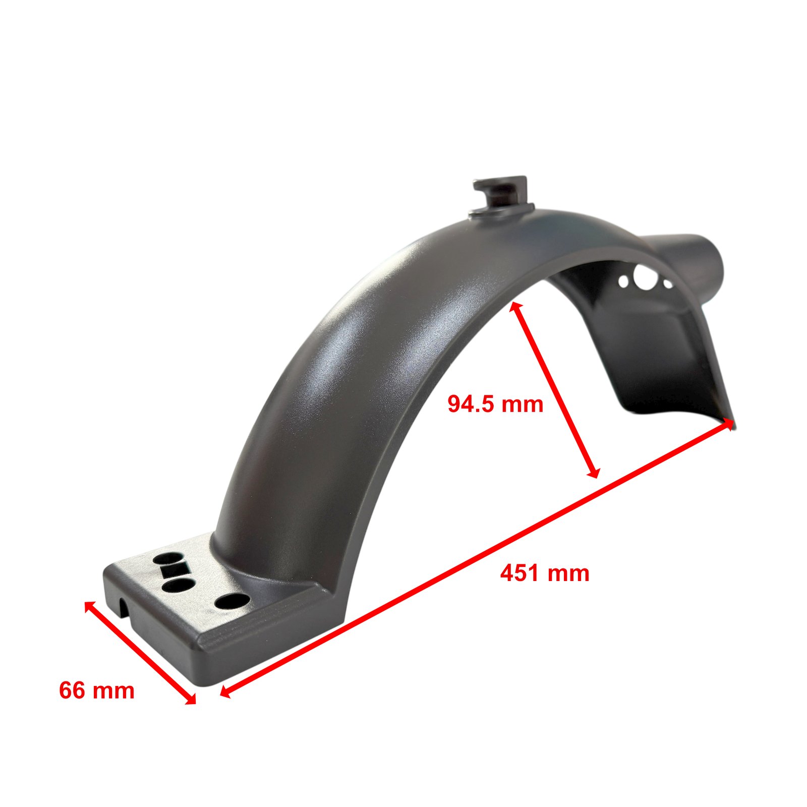 Guardabarros trasero para patinete Xiaomi MI5 - RuedaQrueda