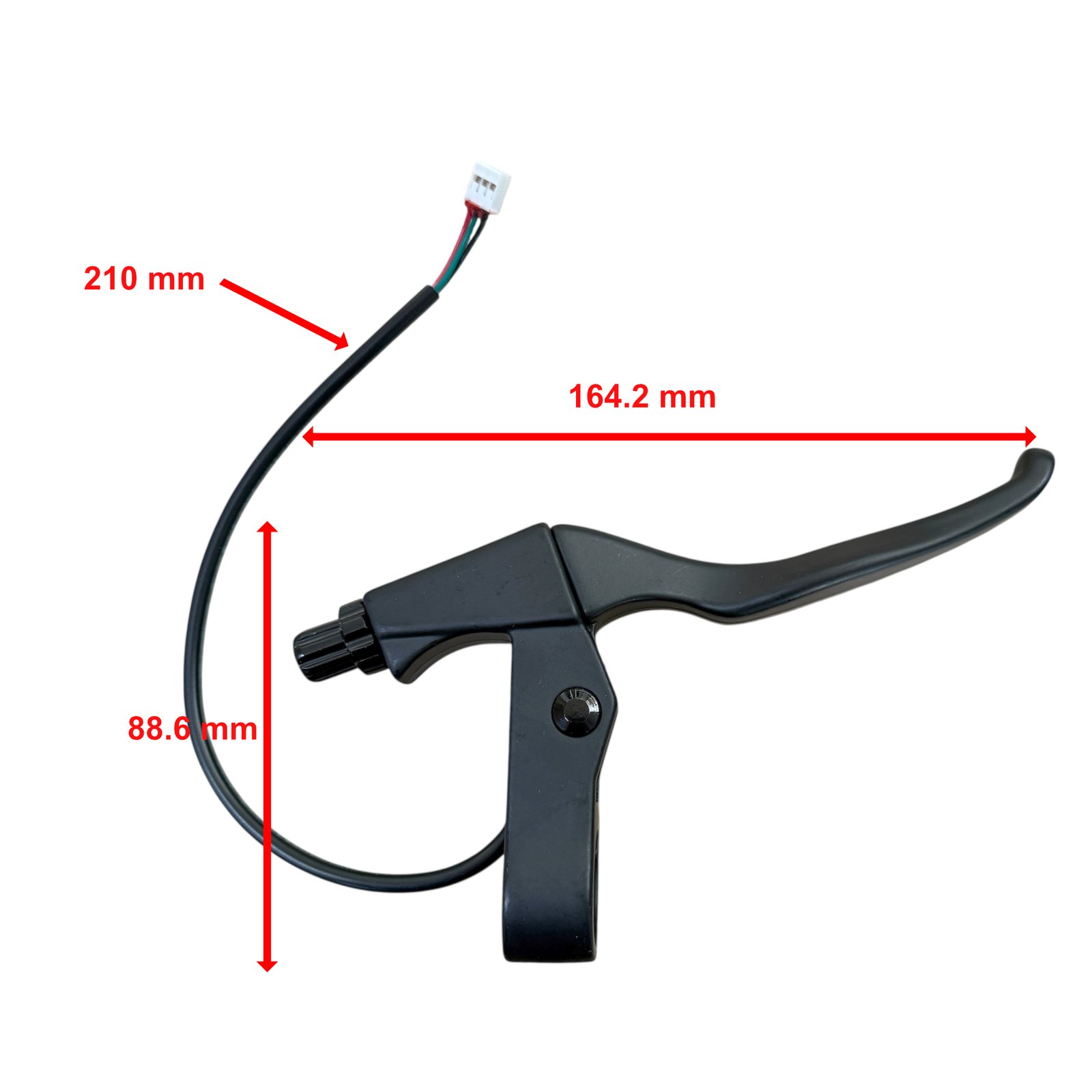 Maneta de freno derecha para patinete Smartgyro Rockway Evo - RuedaQrueda