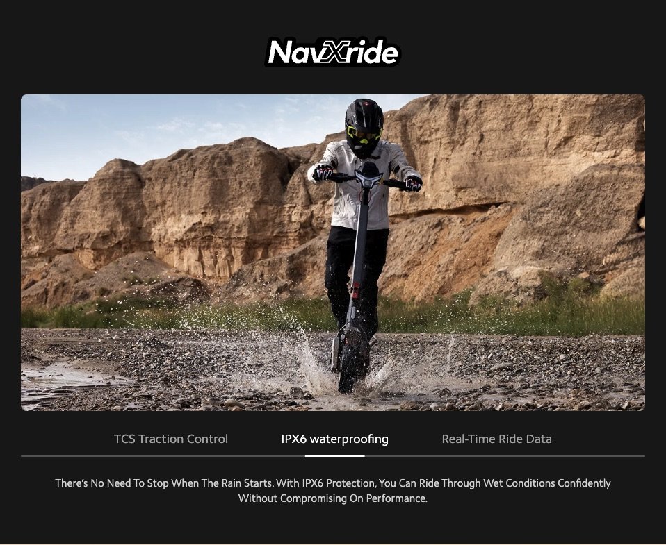 Navee XT5 MAX DGT – Nuevo - RuedaQrueda