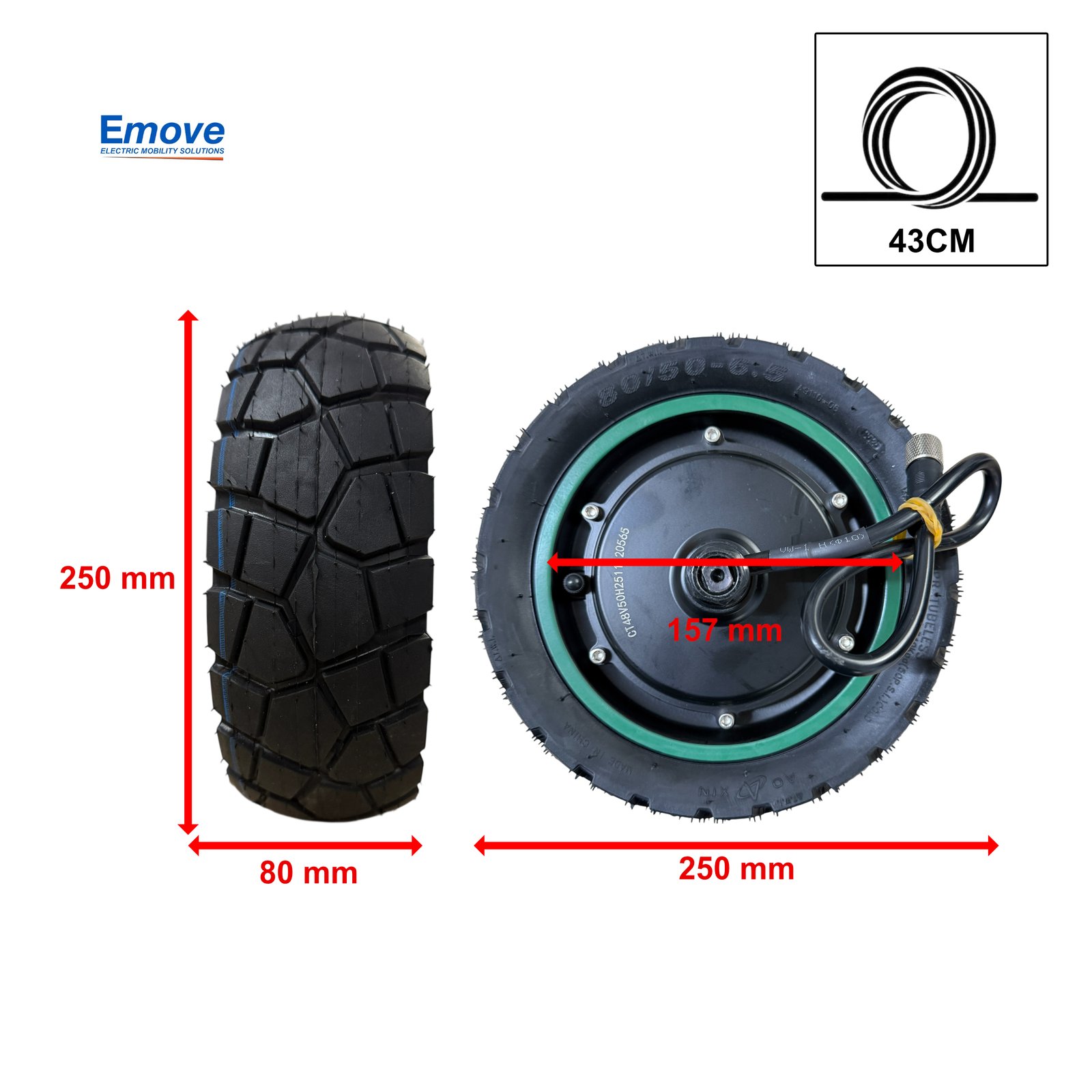 Motor para Ecoxtrem M41 Tank Single - RuedaQrueda