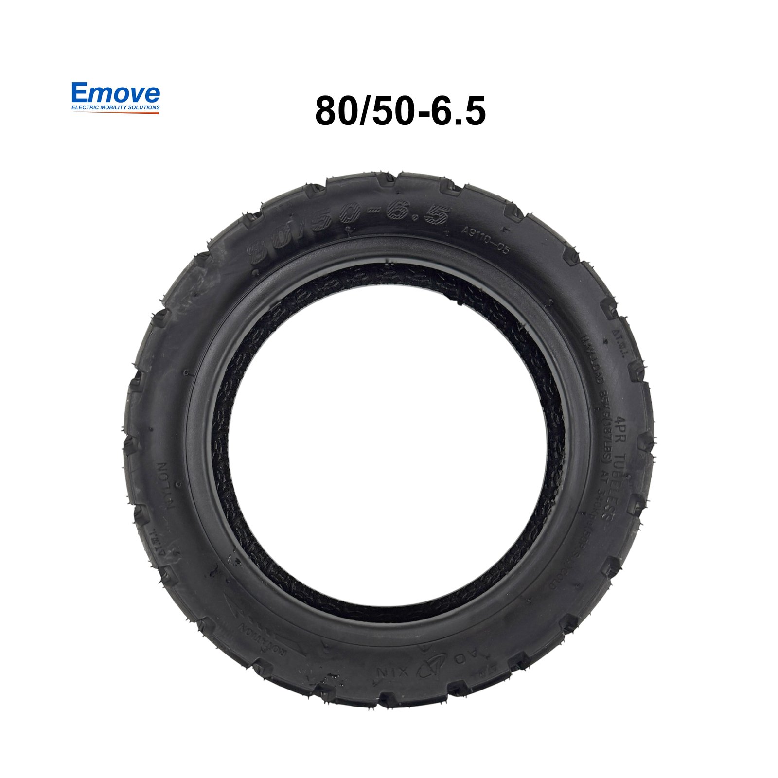 Cubierta 80/50-6,5 OFFROAD [Aoxing] Con Gel - RuedaQrueda