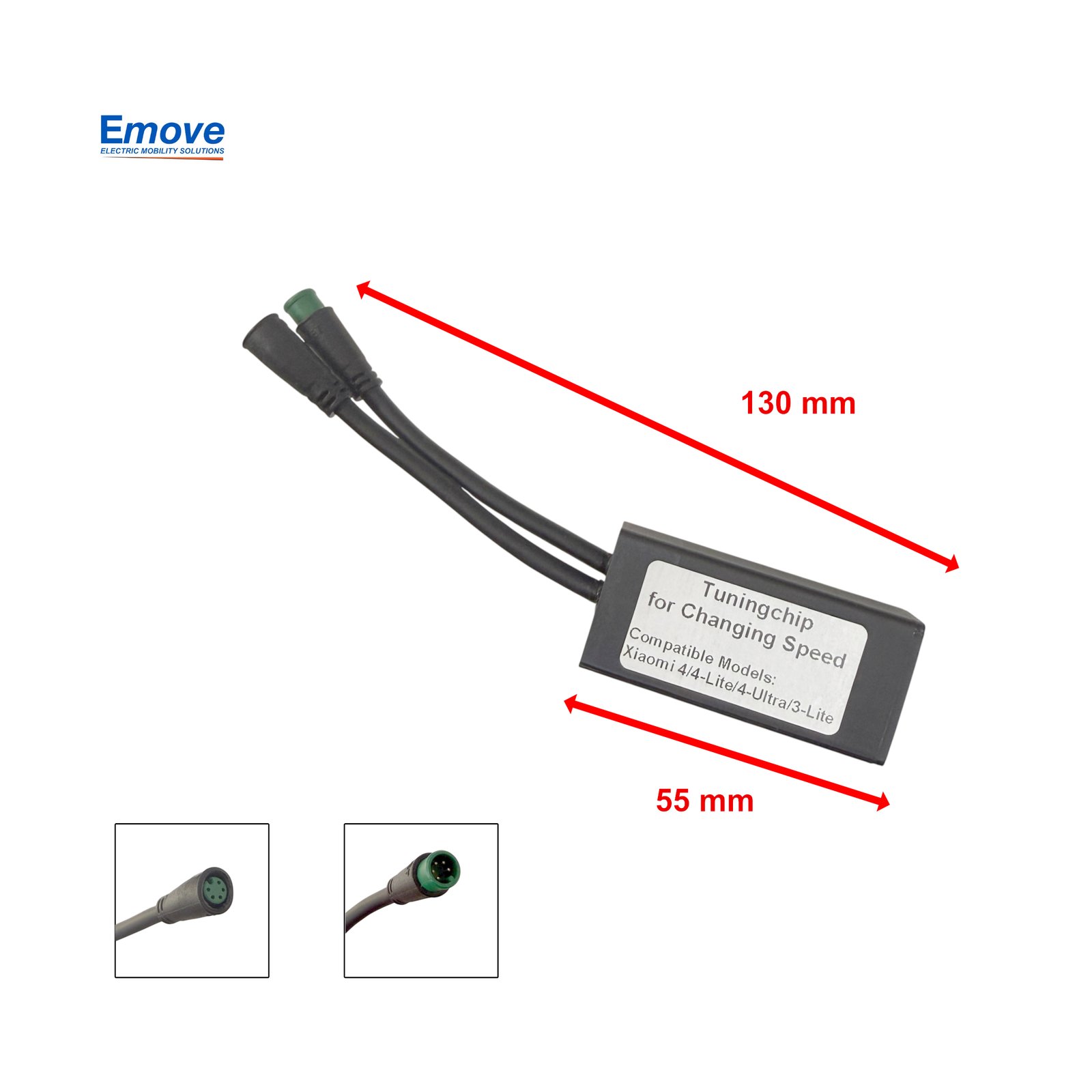 Deslimitador Para patinete Xiaomi Mi4 Mi4lite Mi4Ultra - RuedaQrueda