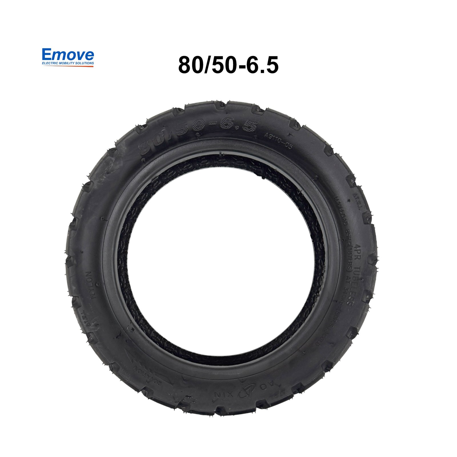 Rueda Cubierta 80/50-6,5 Offroad [Aoxing] - RuedaQrueda