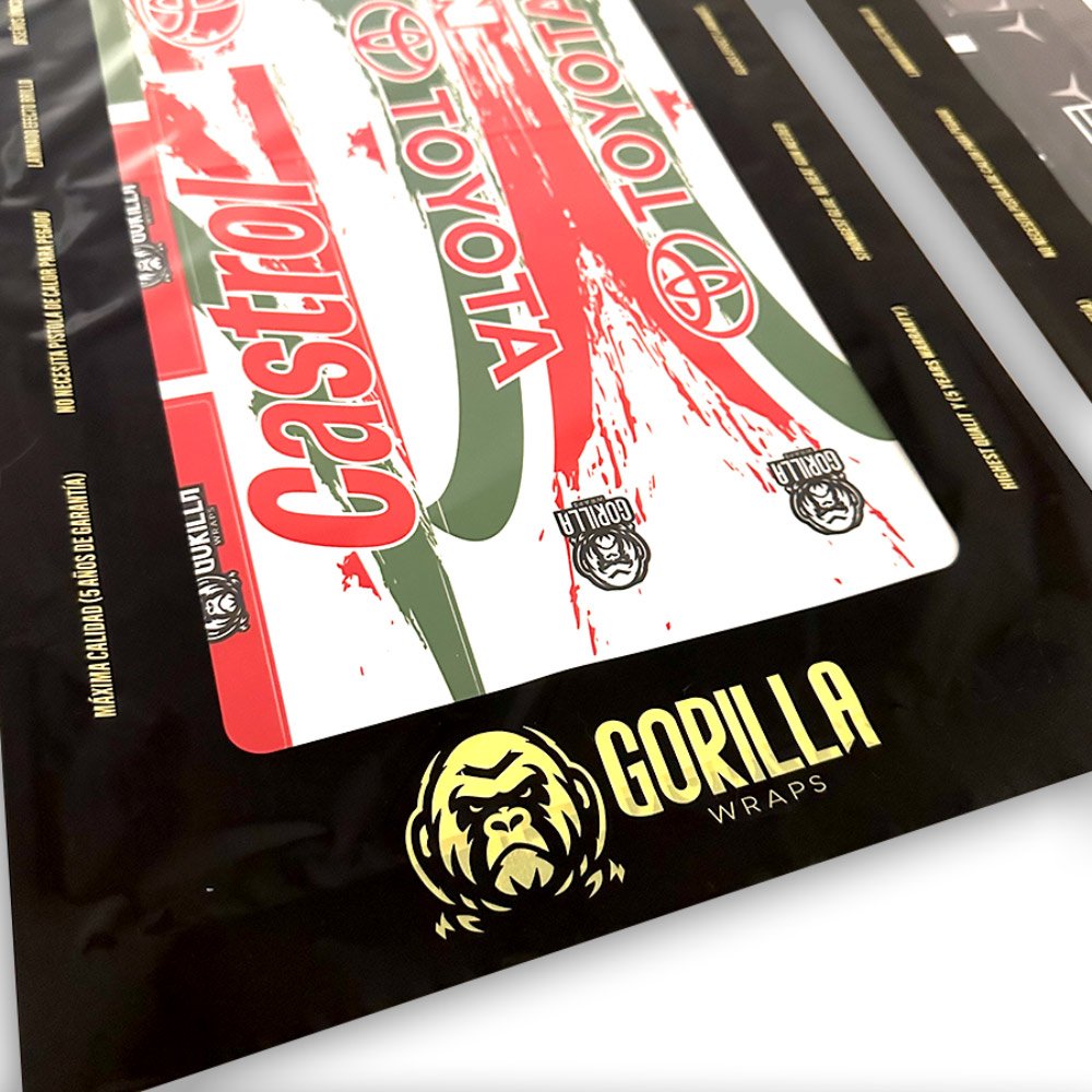 Vinilo para Xiaomi M365, 1S, PRO, PRO 2, MI3 – Mercedes AMG – Completo 20 pegatinas - RuedaQrueda