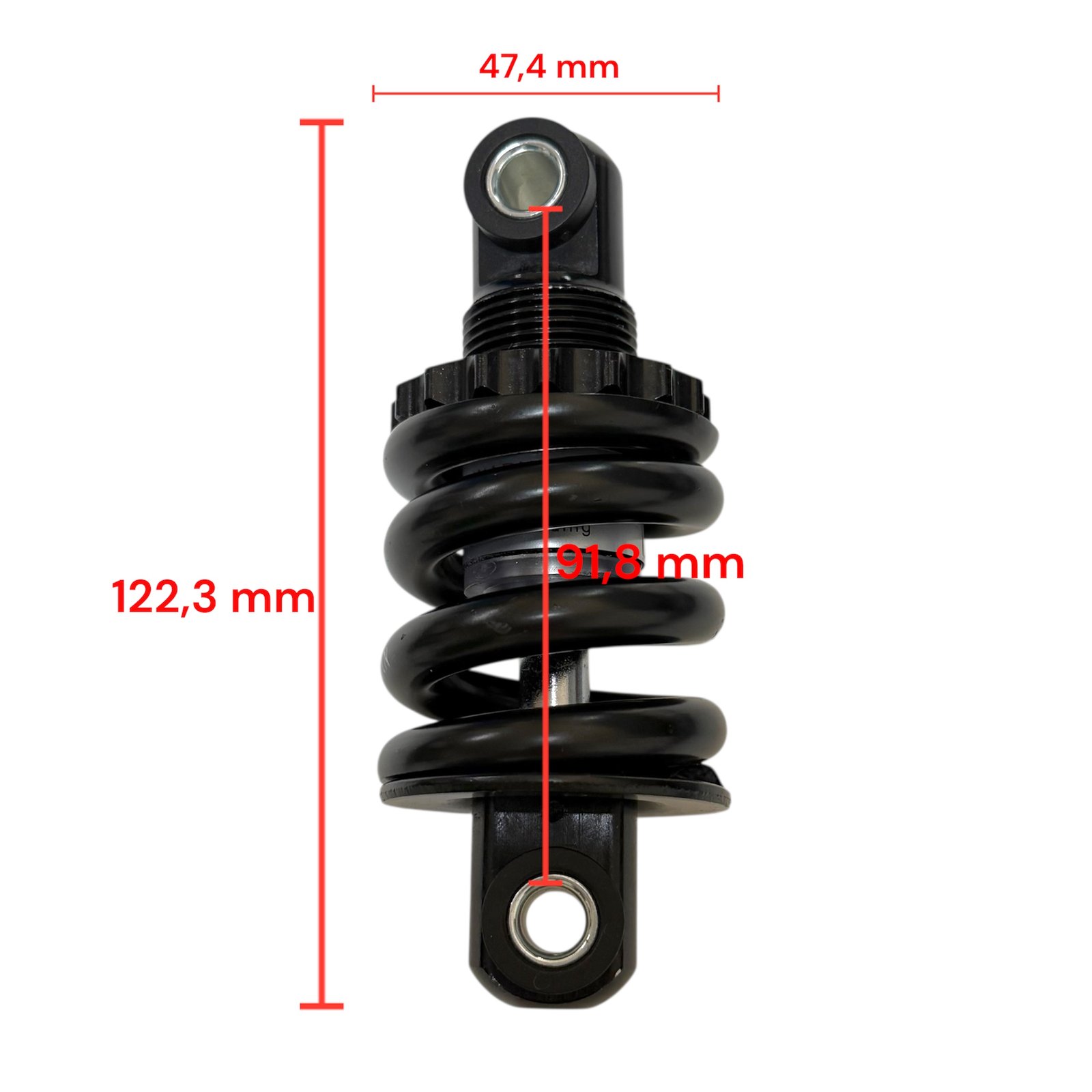 Muelle Suspension Horquilla Delantera Para Patinete Ecoxtreme M41 Tank - RuedaQrueda