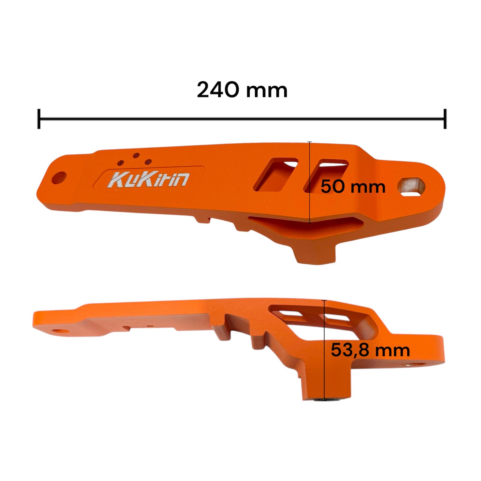 Brazo de la horquilla Delantera Para Patinete Kukirin G2 Max (Izquierda y Derecha) - RuedaQrueda