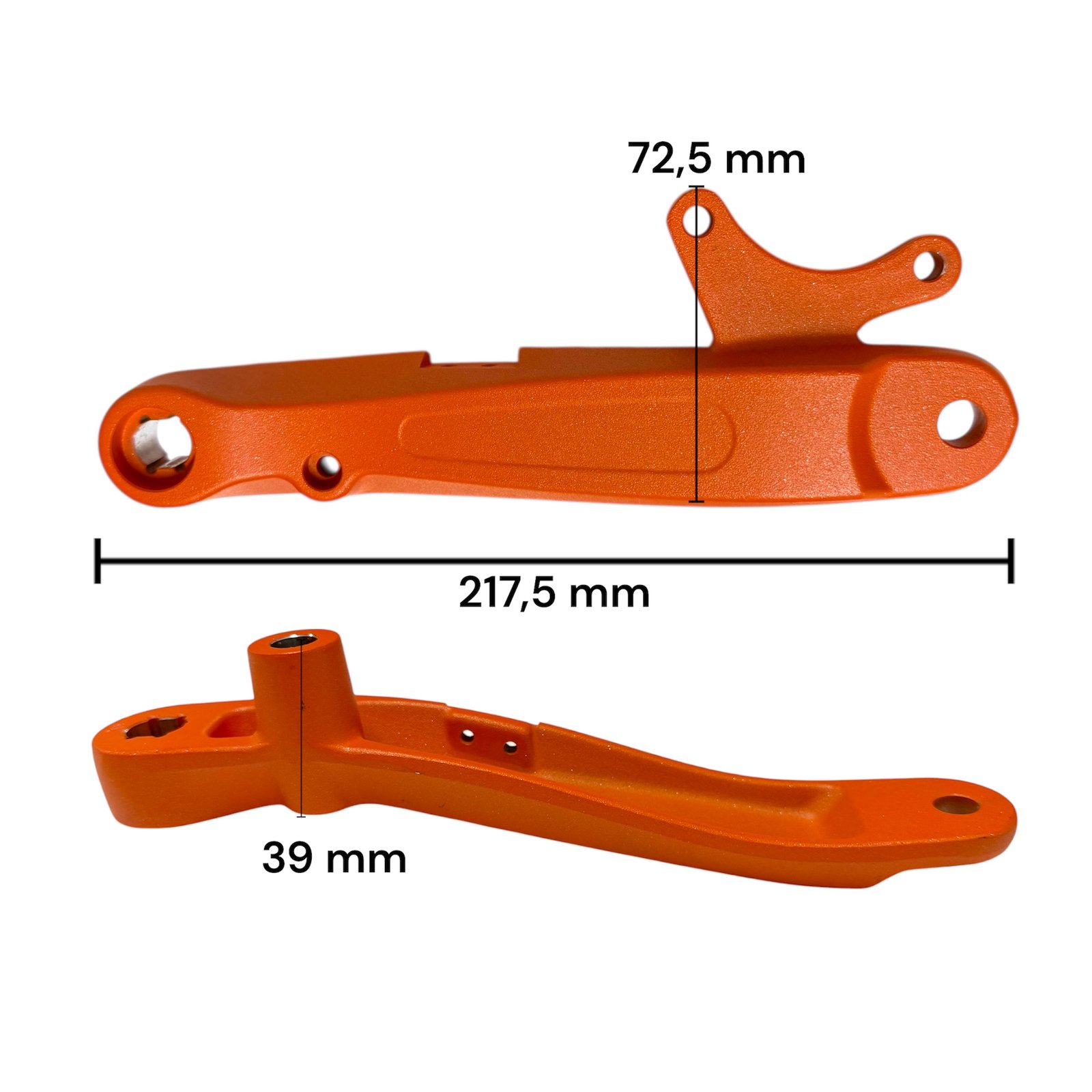 Brazos de horquilla delantera para Kugoo KuKirin G2 Pro (Izq + Der) - RuedaQrueda