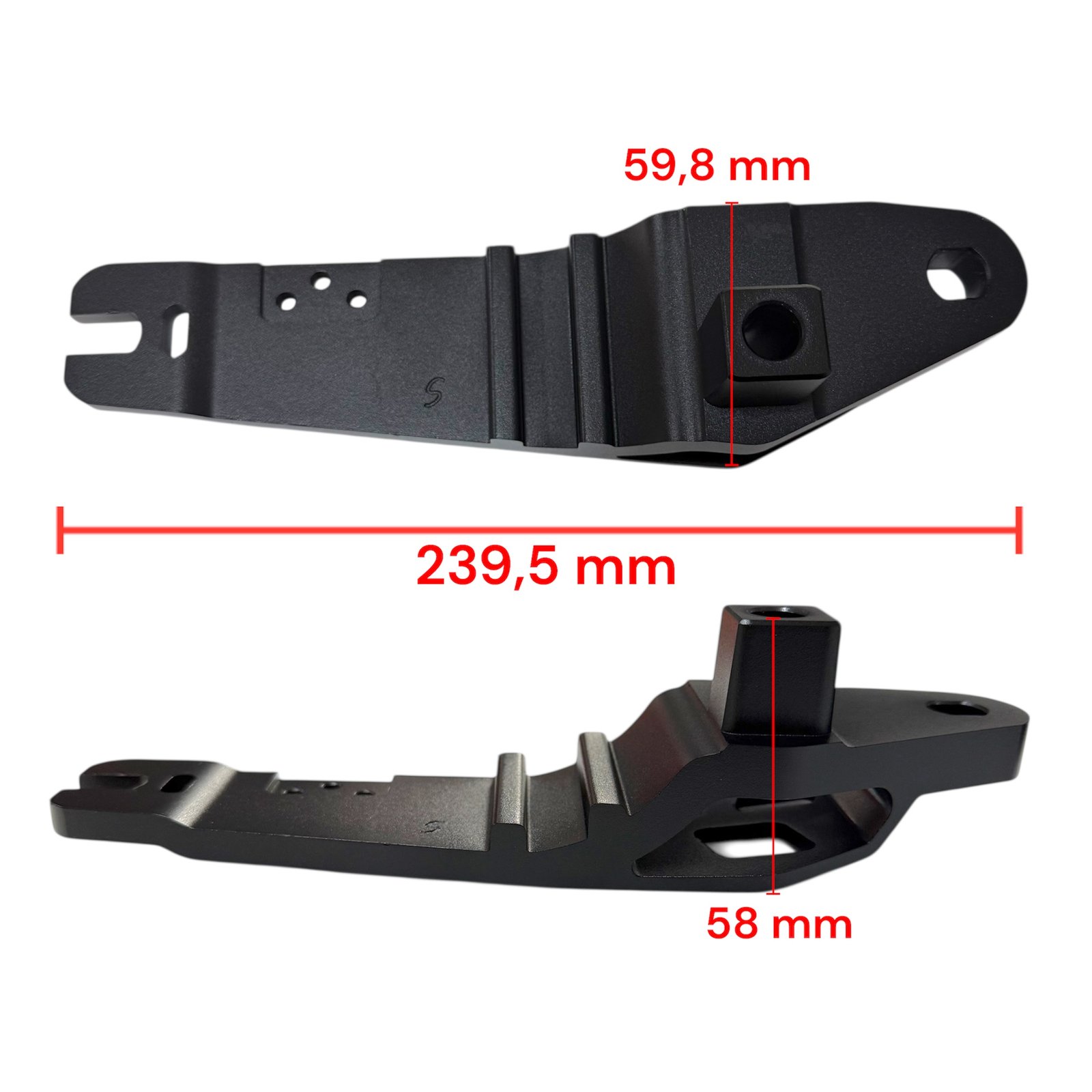 Brazo de la horquilla Delantera Para Patinete Kukirin G2 Master (Izquierda y Derecha) - RuedaQrueda