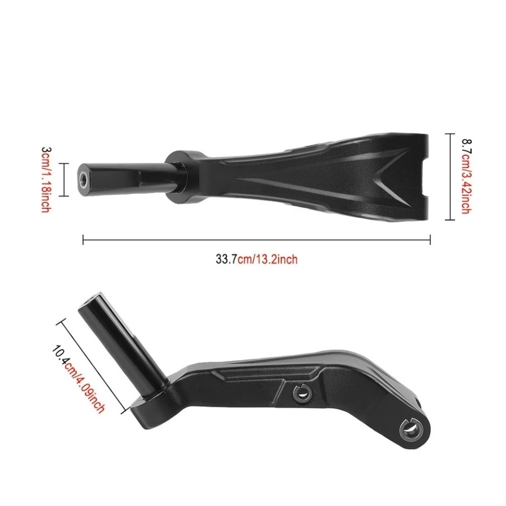 Horquilla Delantera Para el Patinete Kukirin G2 Master - RuedaQrueda