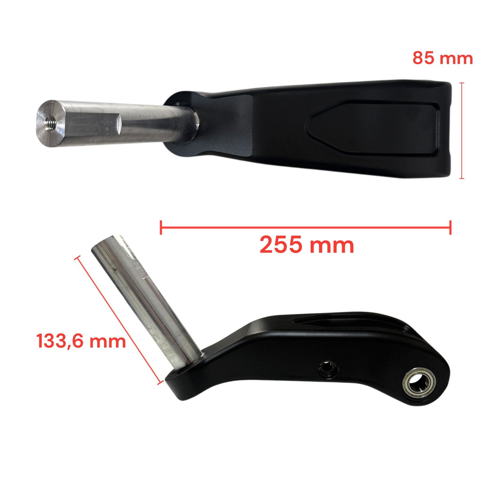 Horquilla Delantera Para el Patinete Kukirin G3 Pro - RuedaQrueda