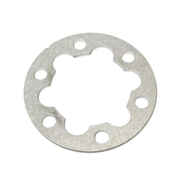 Separador de disco de freno para patinete eléctrico – 2 mm (compatible con Ecoxtrem M41 para instalar Nutt)